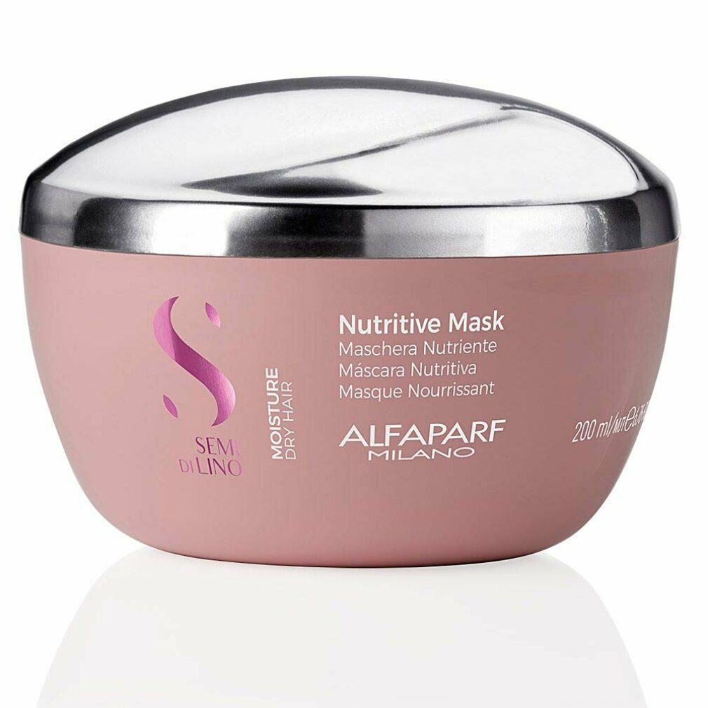 Alfaparf Haarkur Milano Semi Di Lino Moisture Nutritive Mask 200ml