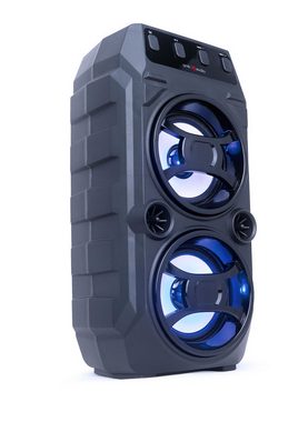 Gembird GEMBIRD Bluetooth-Lautsprecher mit Karaoke-Funktion PC-Lautsprecher