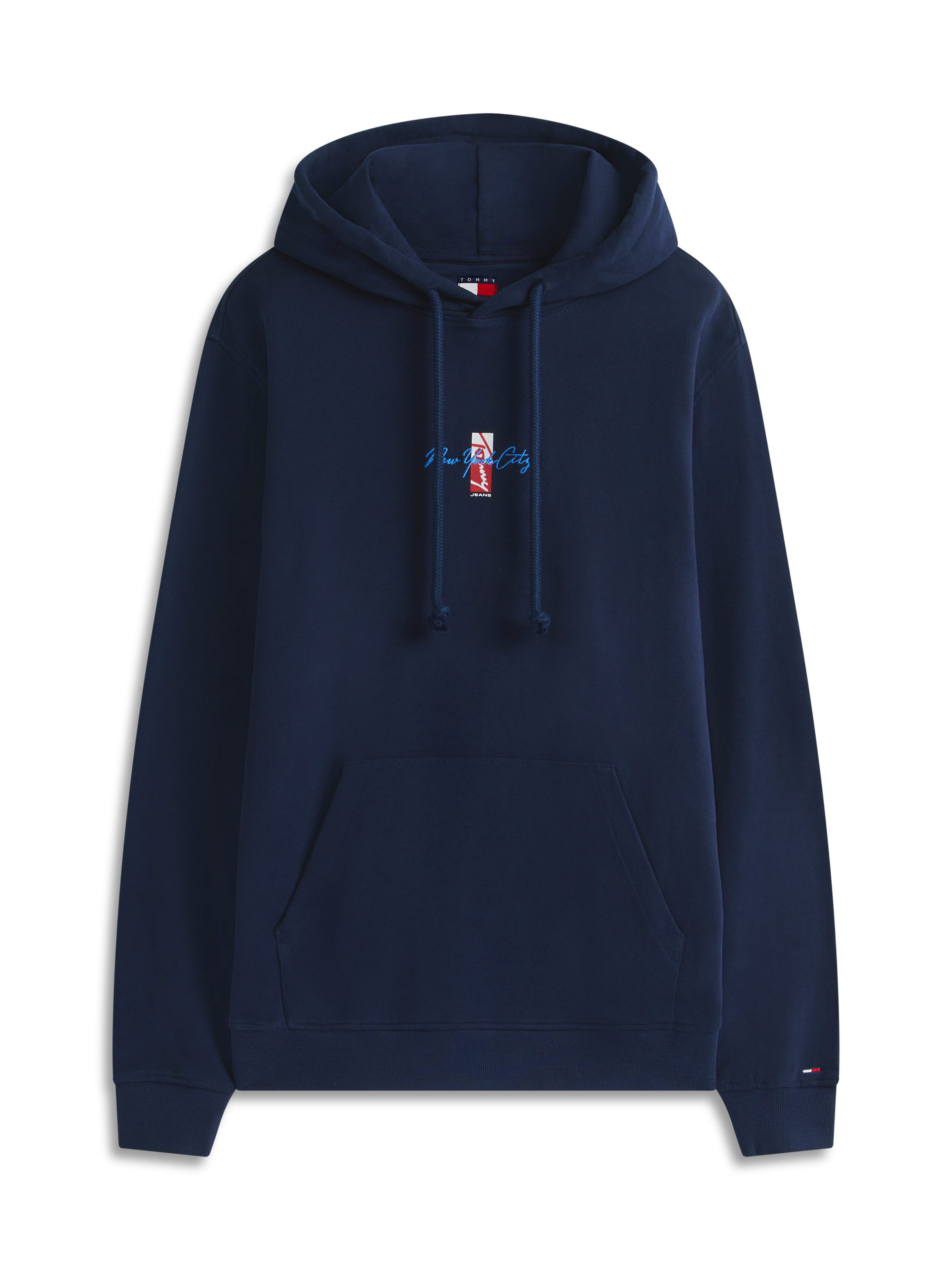 Tommy Jeans Kapuzensweatshirt TJM REGULAR SIGN BACKPRINT Regular fit mit Markenprint – Bild 4 von 5