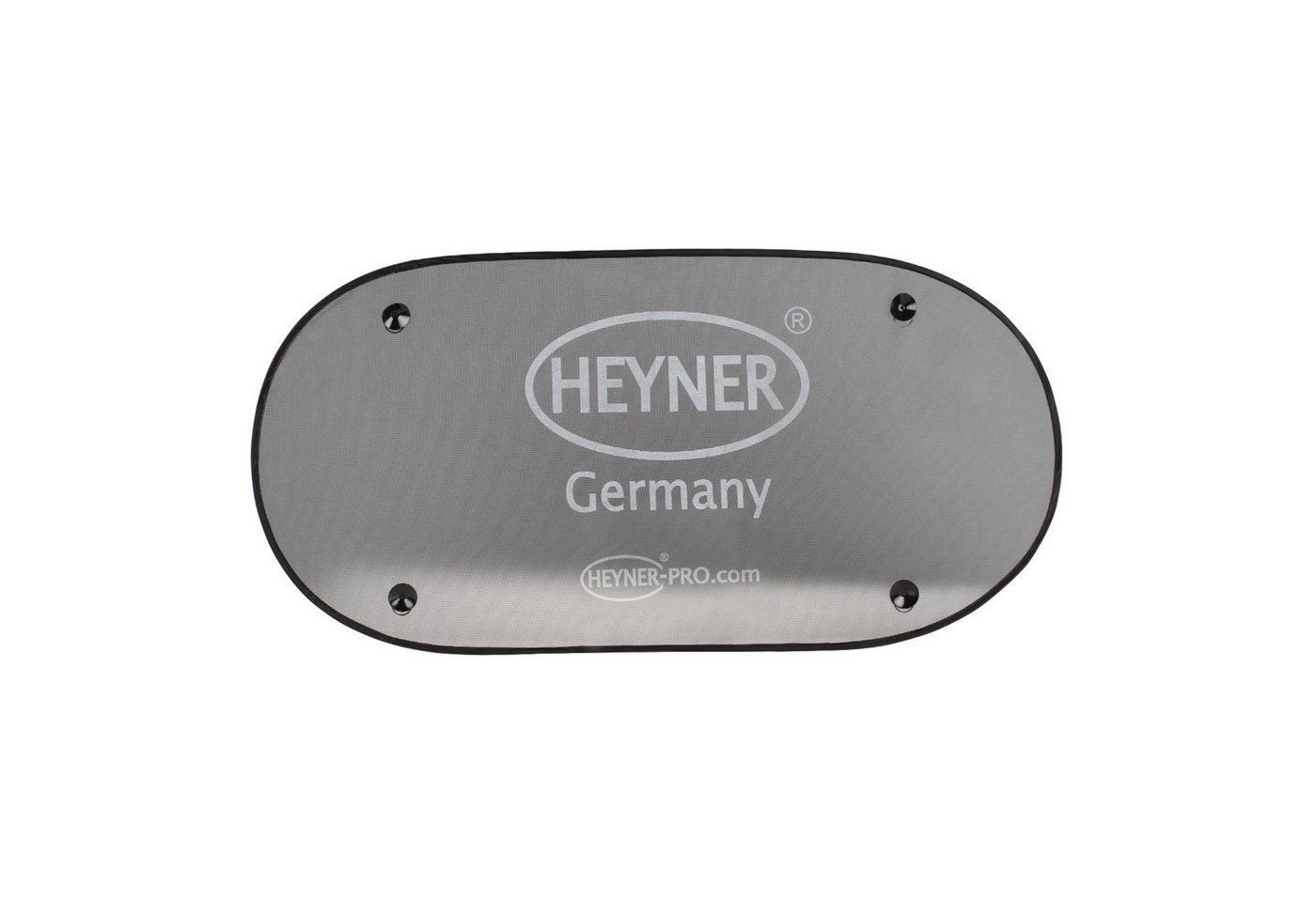 Thumbnail - HEYNER Autosonnenschutz Auto-Sonnenschutz 100 x 50 cm Autofenster UV Schutz Saugnäpfe, 50 x 1 cm, (Set, 1-St)