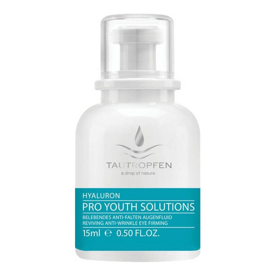 Tautropfen Augencreme Hyaluron Pro Youth Solutions, 15 ml, Hyaluronsäure -Komplex