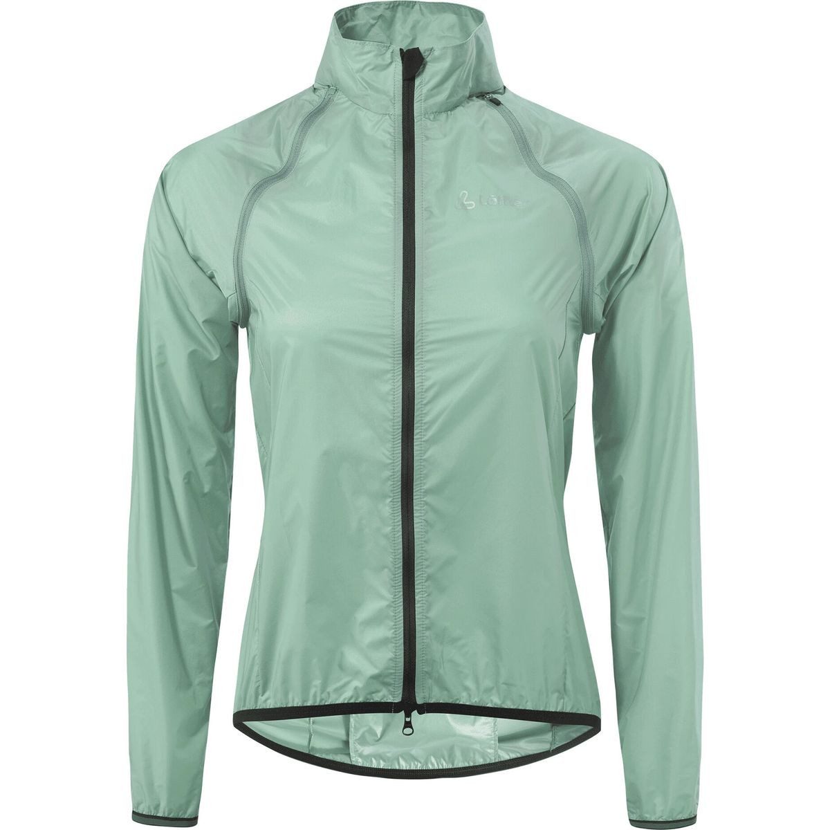 Löffler Fahrradjacke Women Bike Zip-off Jacket Windshell Winddichte, wasserabweisende Fahrradjacke mit abnehmbaren Ärmeln