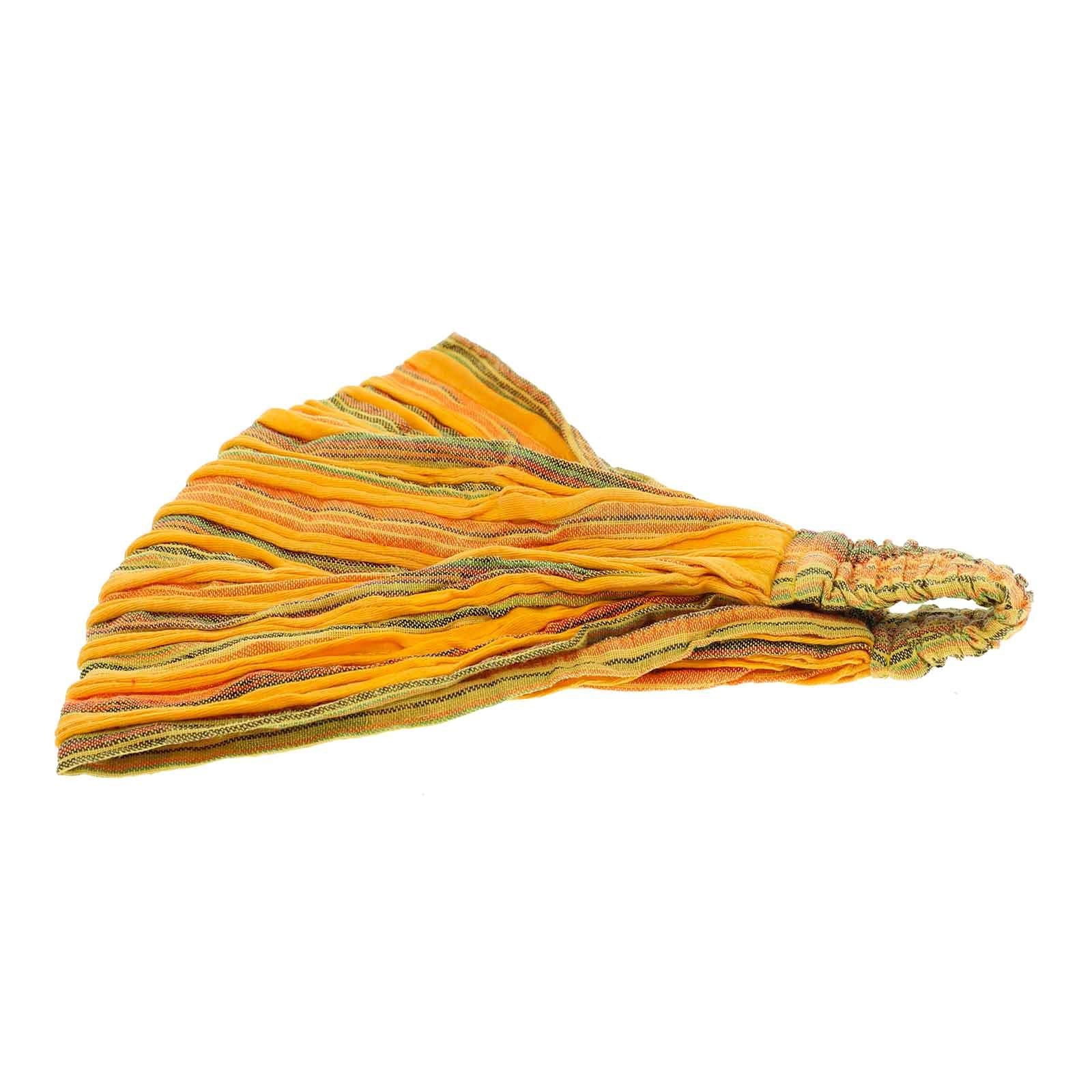 KUNST UND MAGIE Stirnband Unisex Hippie Stonewashed Batik Kopfband Stirnband Yoga Bandana Fair