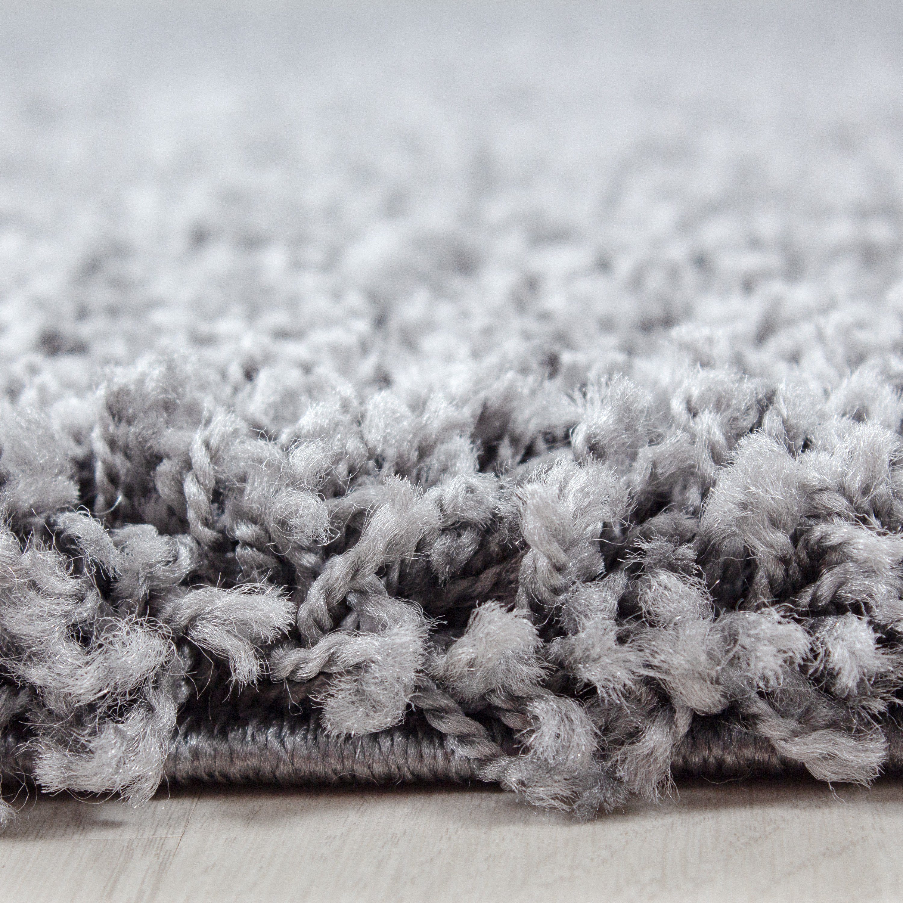 Stilvoll Günstig Hochflor-Teppich für Wohnzimmer und günstig online kaufen