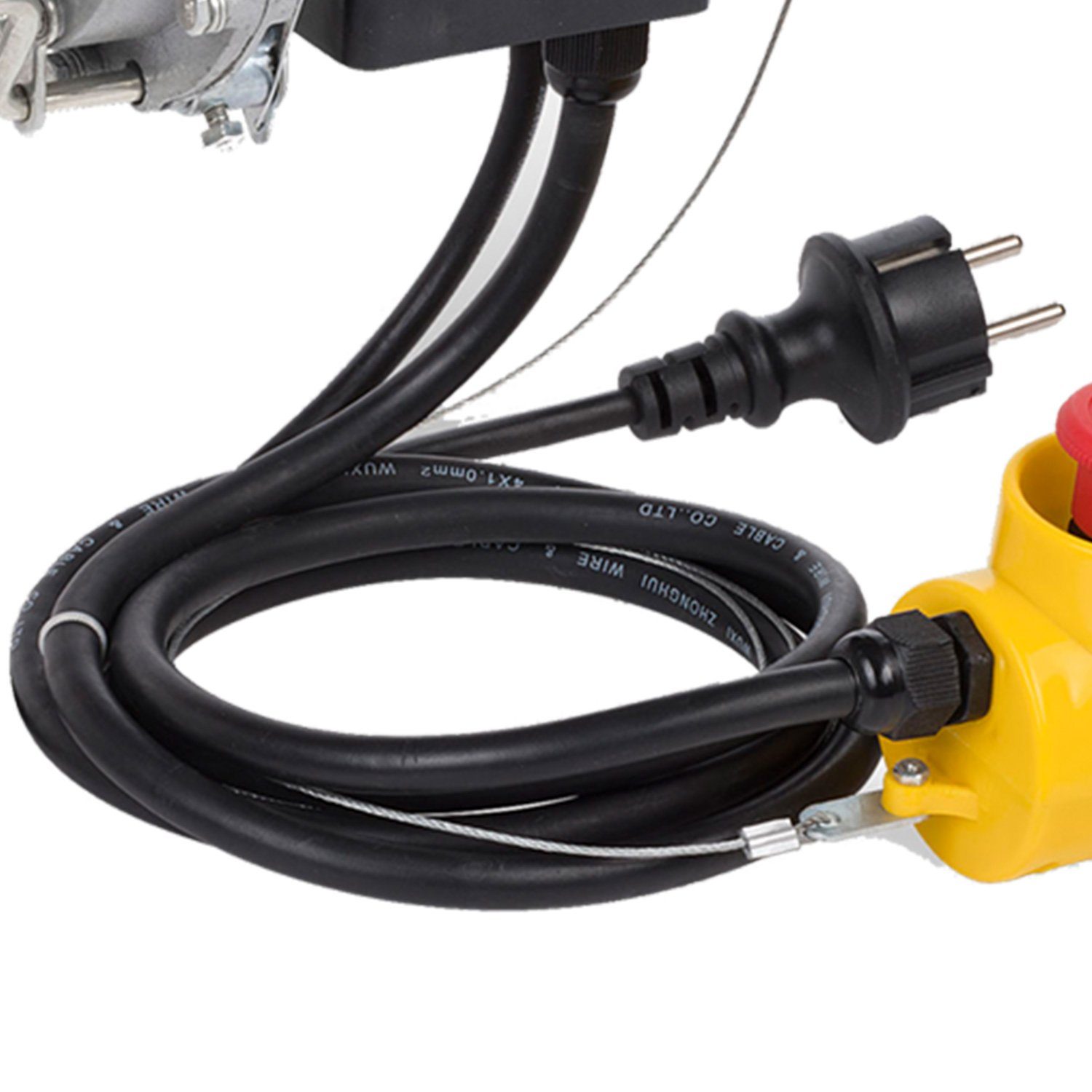 POWERplus Seilwinde elektrisch, Elektro-Seilzug