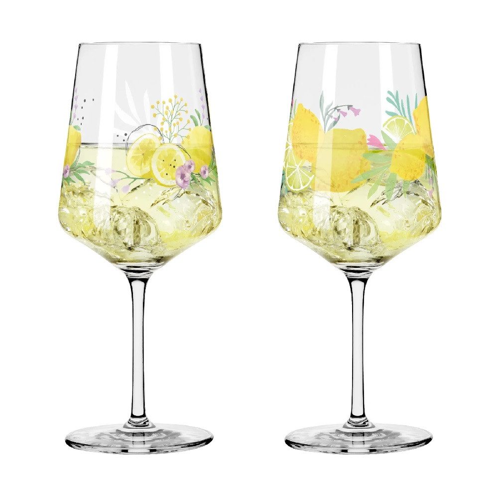 Cocktailglas Ritzenhoff Sommertau Limonc. 2erSet #19 #20 Kordes/Vasc. F24