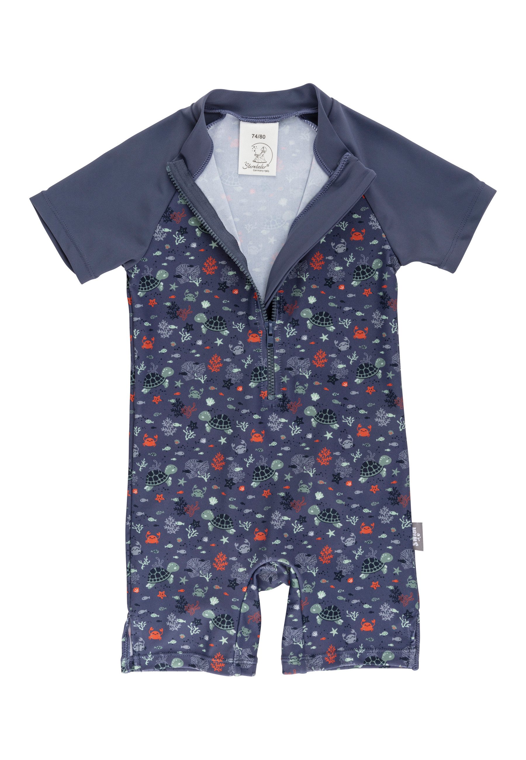 Sterntaler® Badeanzug Sterntaler® Schwimmanzug Unterwasser 50+ (1-St)