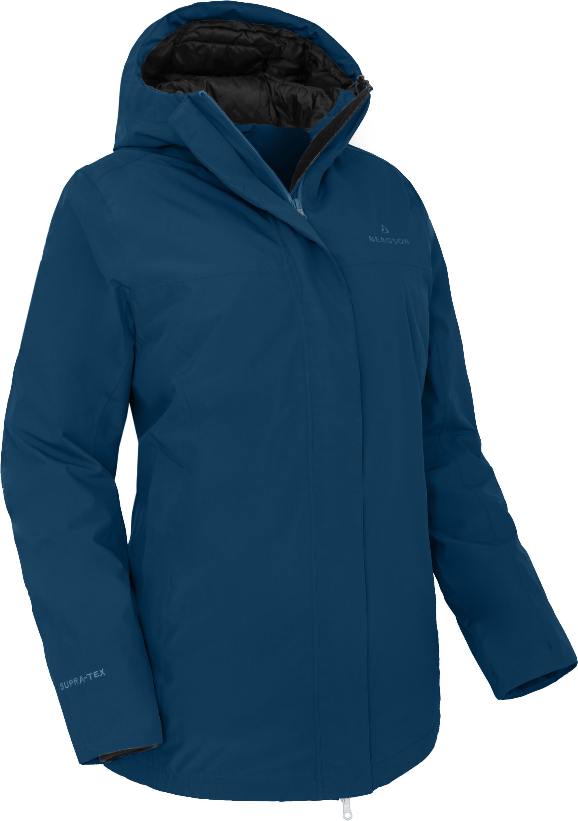 Bergson Wintermantel JOKINE Damen Winterparka, warm günstig online kaufen