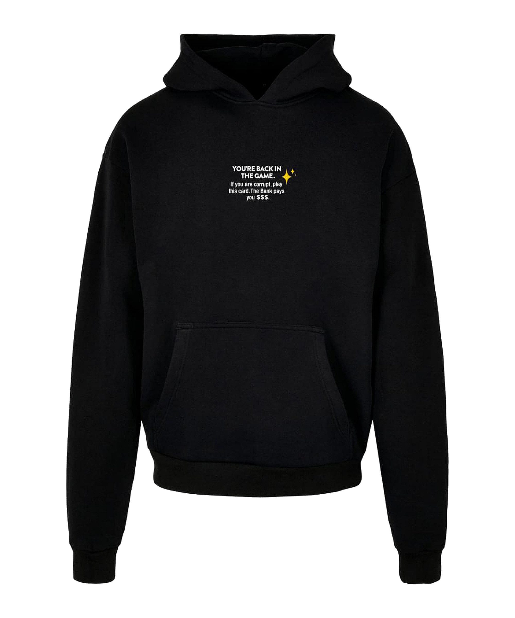 Sweatshirt Mister Tee Intepol Oversized Hoody Langarm-Shirts