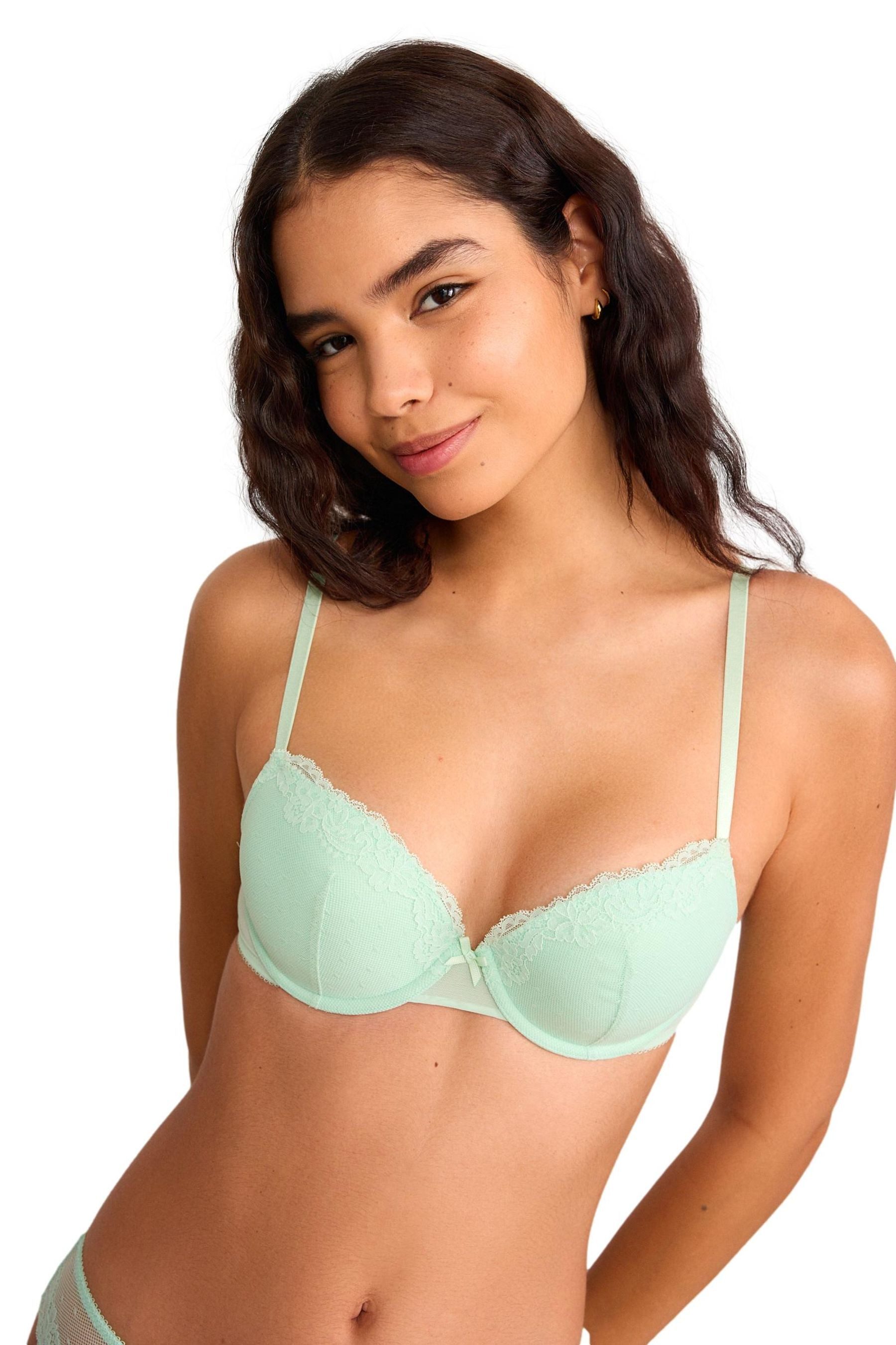 Next Balconette-BH Wattierer Push-up-Balconett-BH (1-tlg)