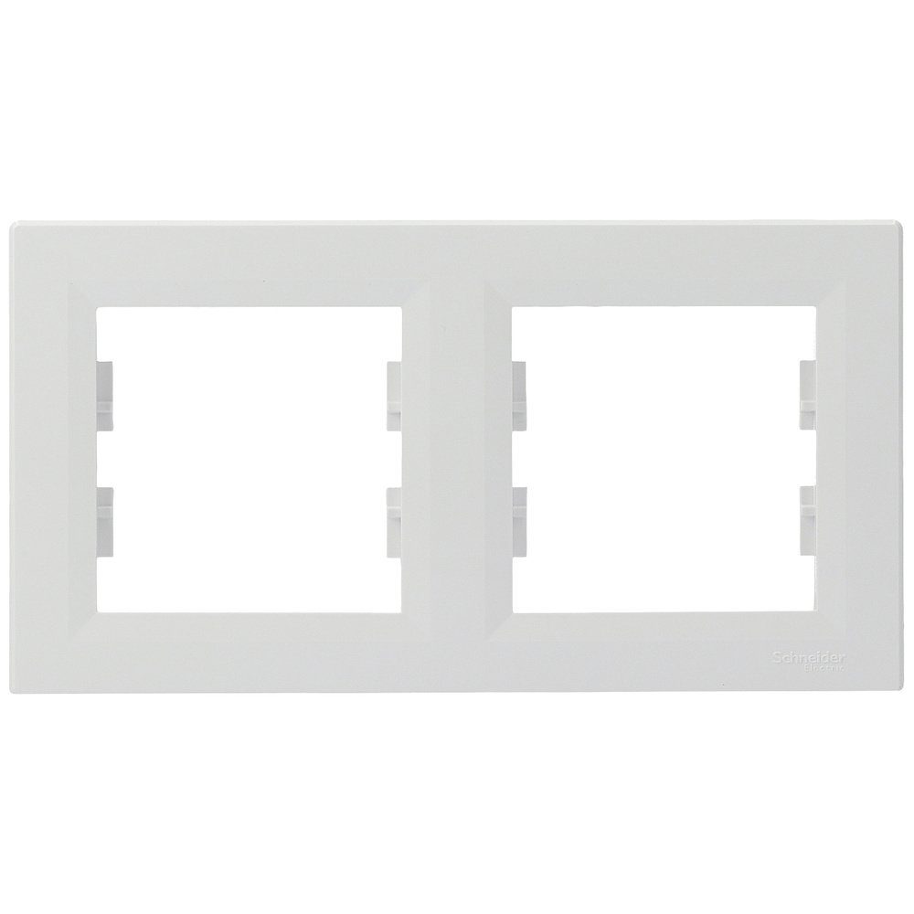 SCHNEIDER Schalter Schneider Electric Rahmen Asfora Weiß (RAL 9003) EPH5800221D 1 St.