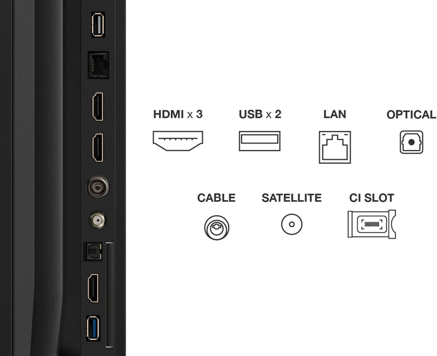 TCL 75T69CX1 QLED-Fernseher (189 cm/75 Zoll, 4K Ultra HD, Google TV)