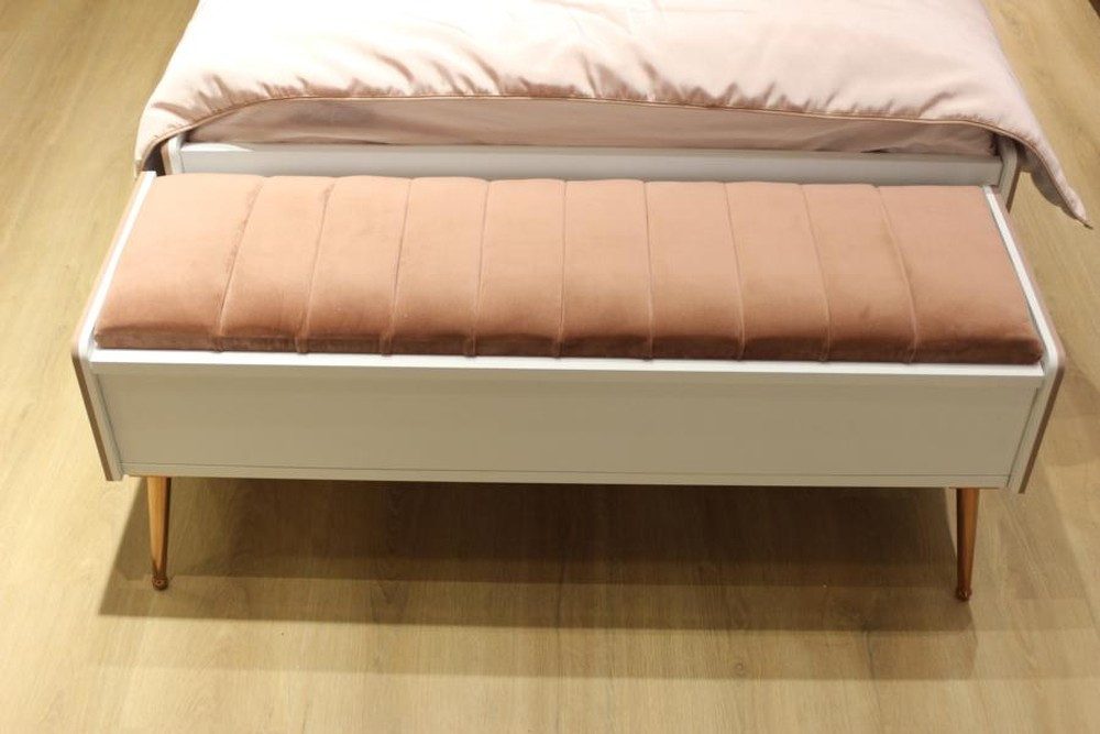 JVmoebel Bettbank Moderne Design-Bank für Wohnzimmer und Kinderzimmer Sitzbank, Made in Europa