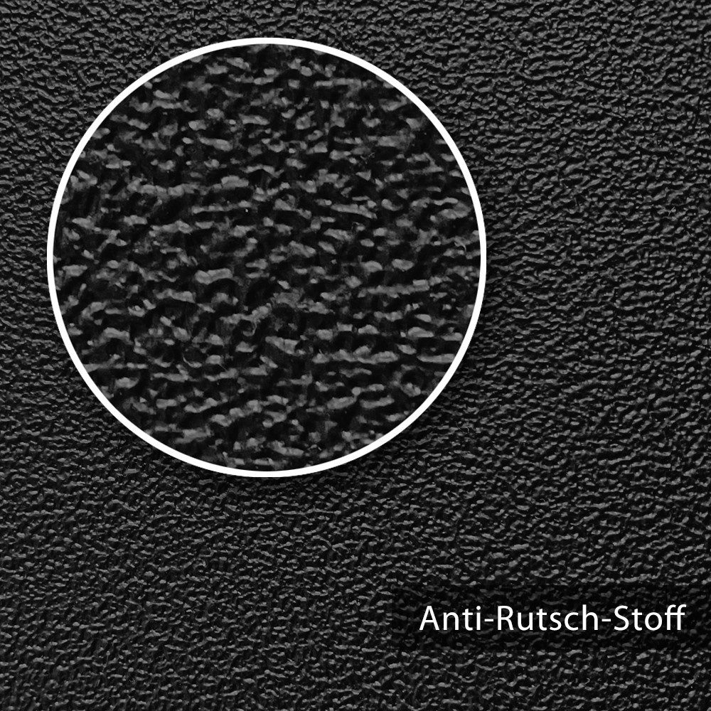 novely® Stoff ANTI-RUTSCH-STOFF - Wasserfester Polyesterstoff mit Anti-Slip-Beschich, Wasserfest, Rutschfest, Robust, Meterware, 1lfm