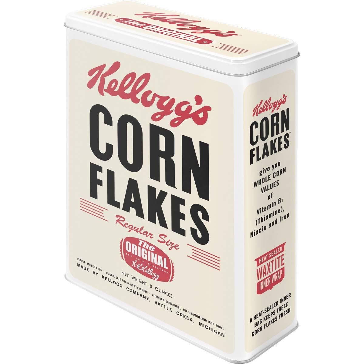 Nostalgic-Art Vorratsdose - Metall Vorrats-, Blech-, Kaffee-, Frischhaltedose - Kellogg's von Nostalgic-Art