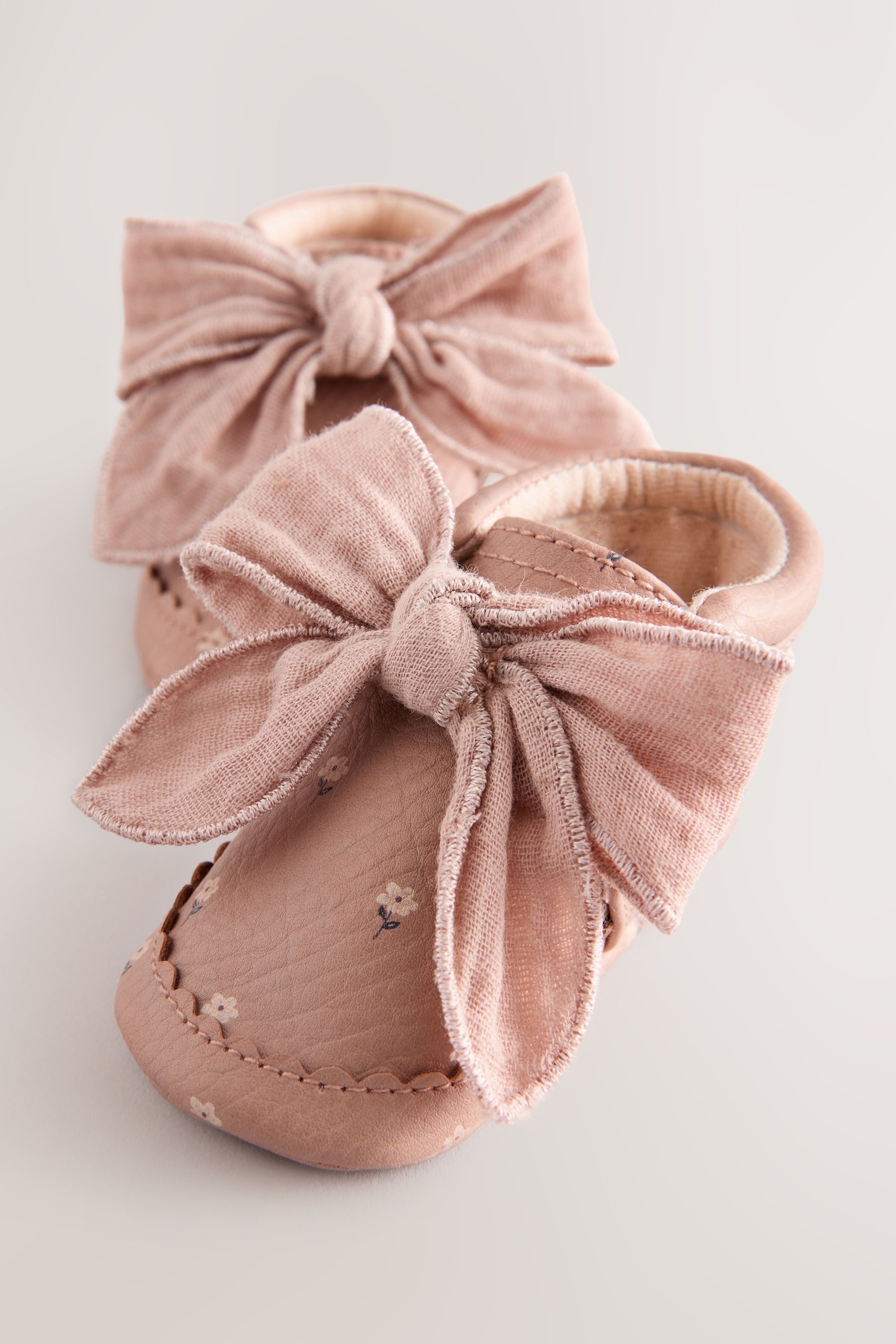 Next Babystiefel mit floralem Print Babystiefel (1-tlg)