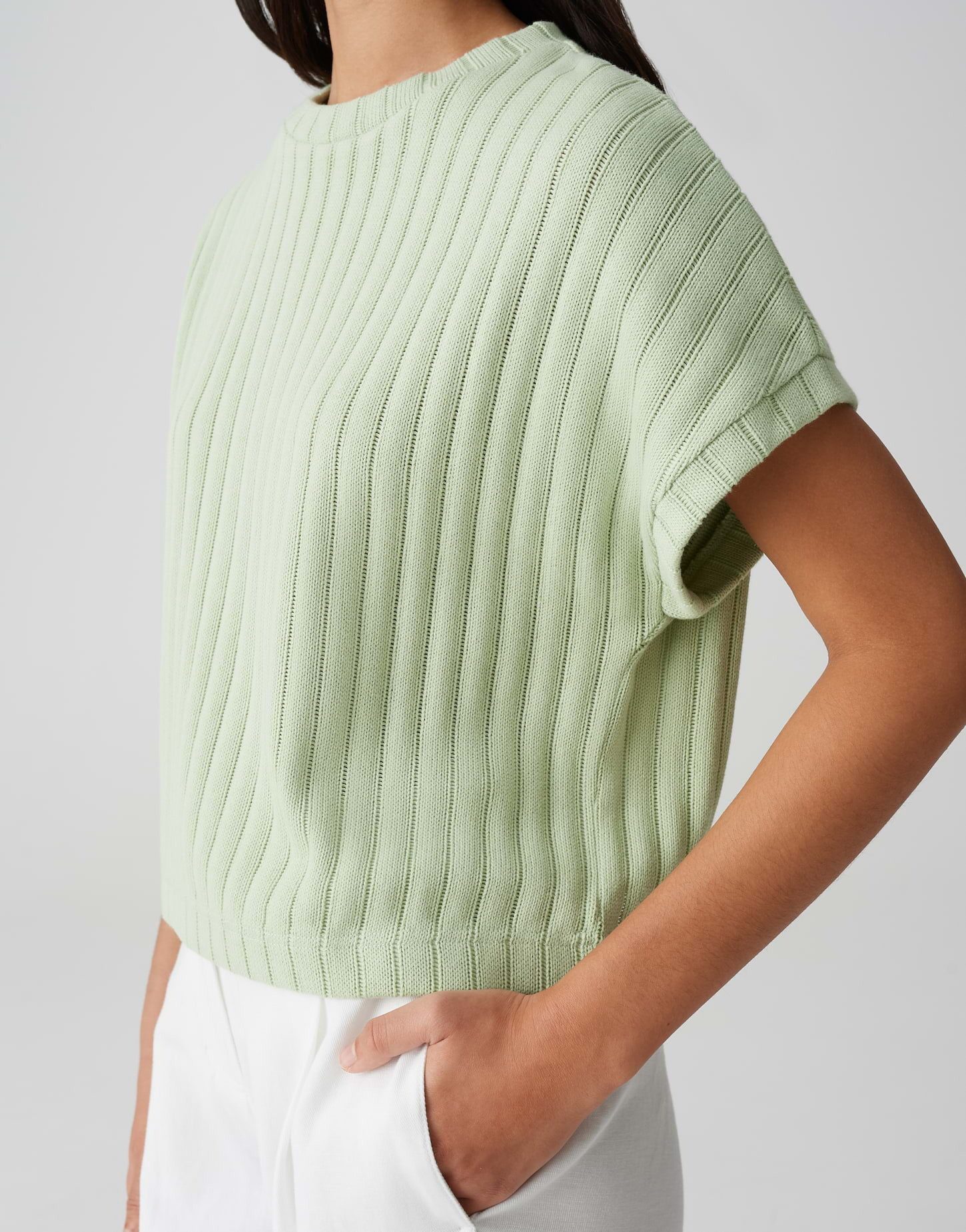 OPUS T-Shirt GELIA Oversized aus Baumwollmix – Bild 4 von 5