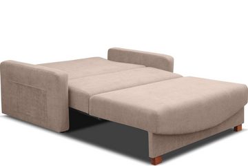 Konsimo Gästebett INCA Sofa 3 Gästesofa Kindersofa Schlaffunktion