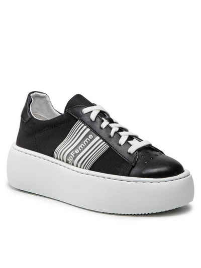 Solo Femme Sneakers 69402-01-M99/M97-03-00 Schwarz Sneaker