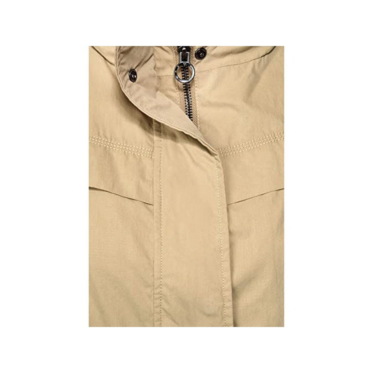 Cecil (1-St) Langjacke beige