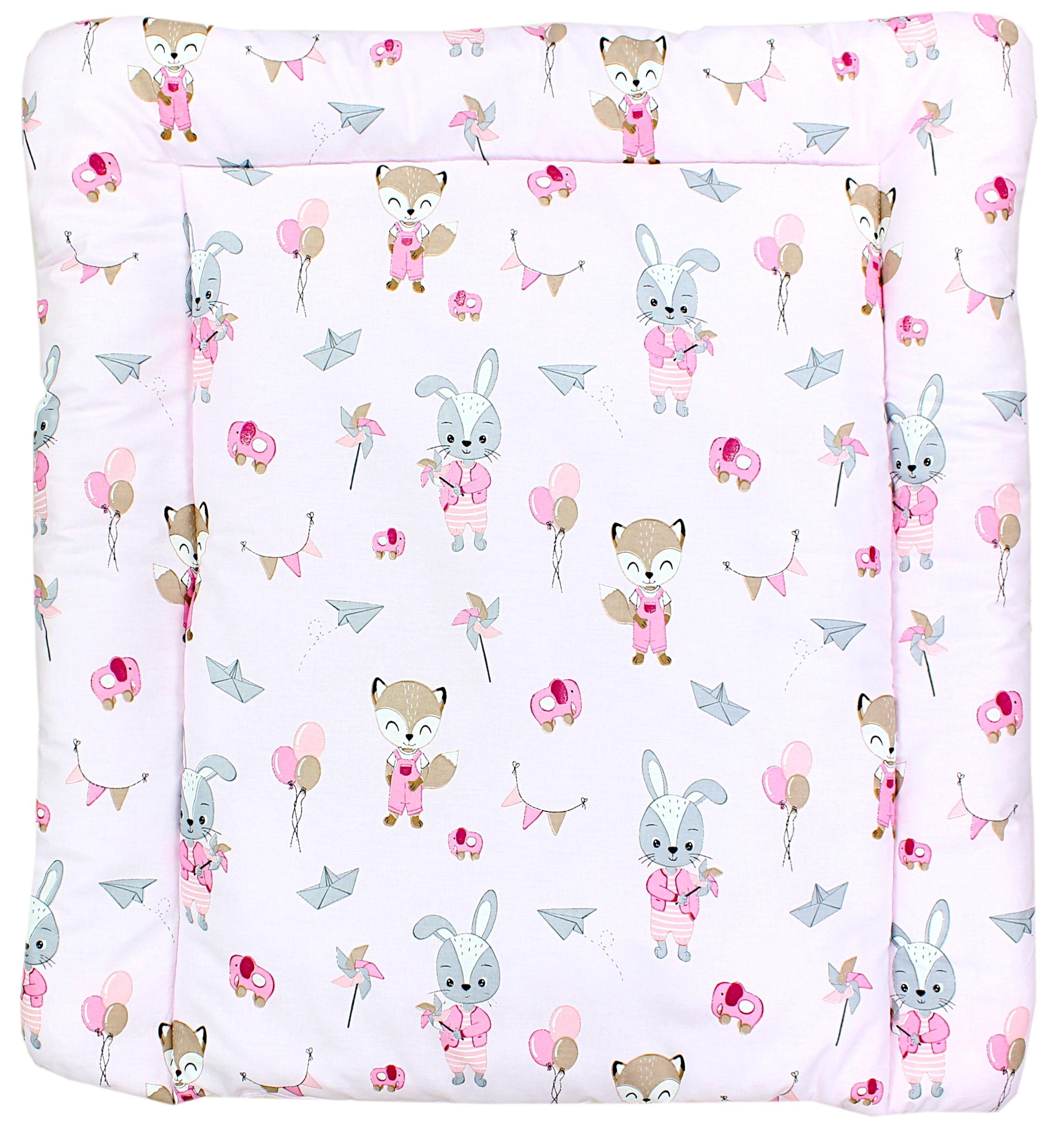 TupTam Wickelauflage TupTam Baby Wickeltischauflage mit Baumwollbezug Gemus günstig online kaufen