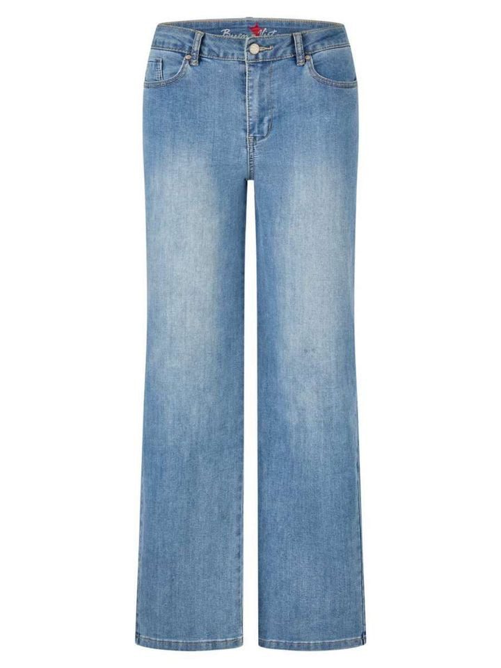 Gerade Jeans - Damenjeans – Wide Leg