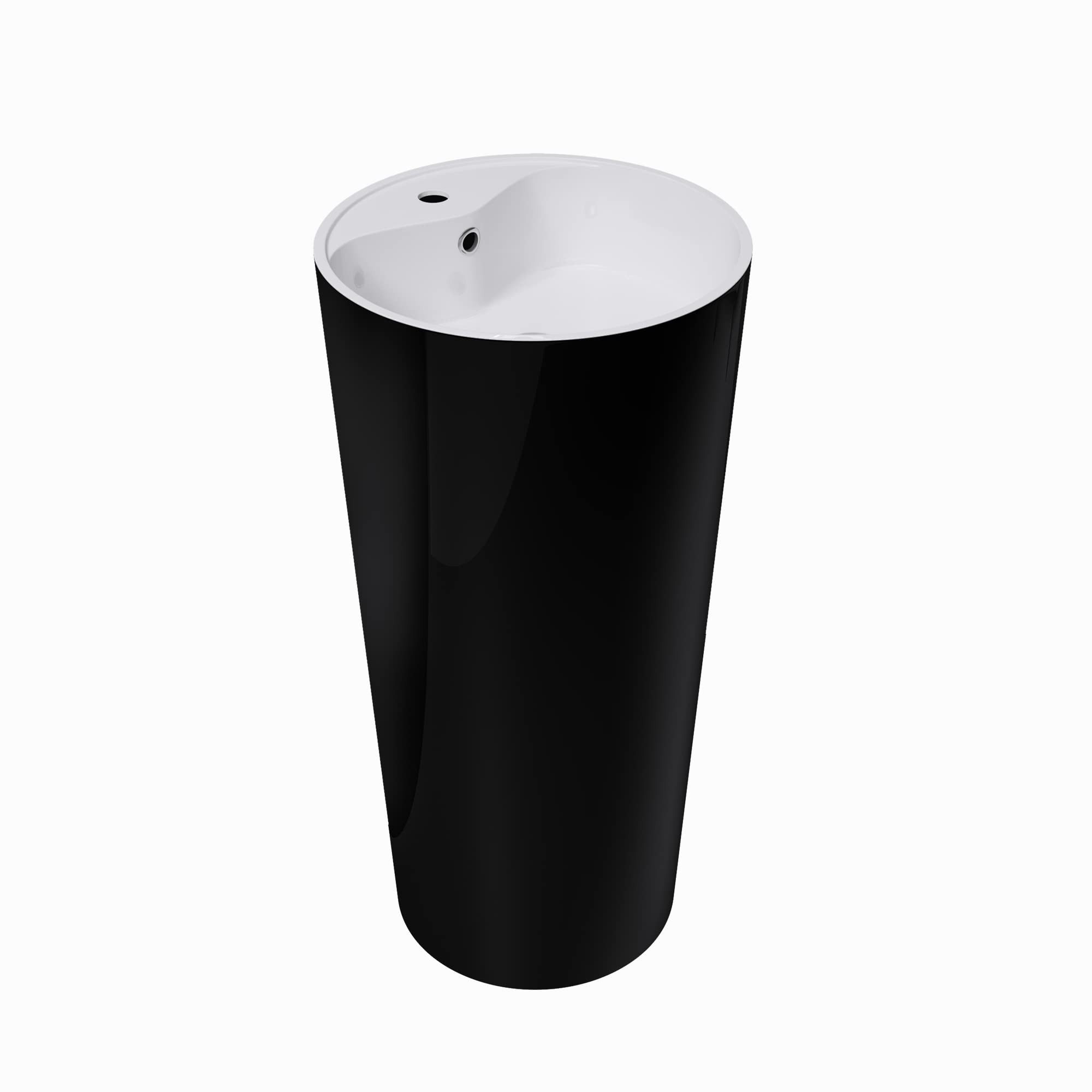 Mai & Mai Aufsatzwaschbecken Design Standwaschbecken freistehend Col135 aus Mineralguss