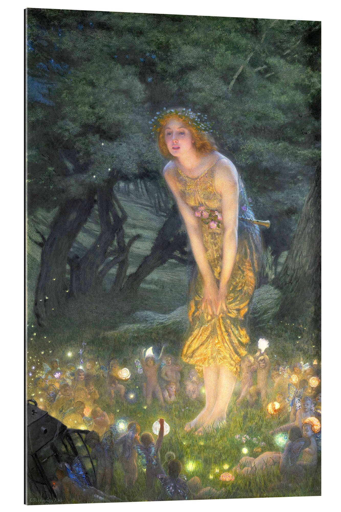 XXL-Wandbild Edward Robert Hughes