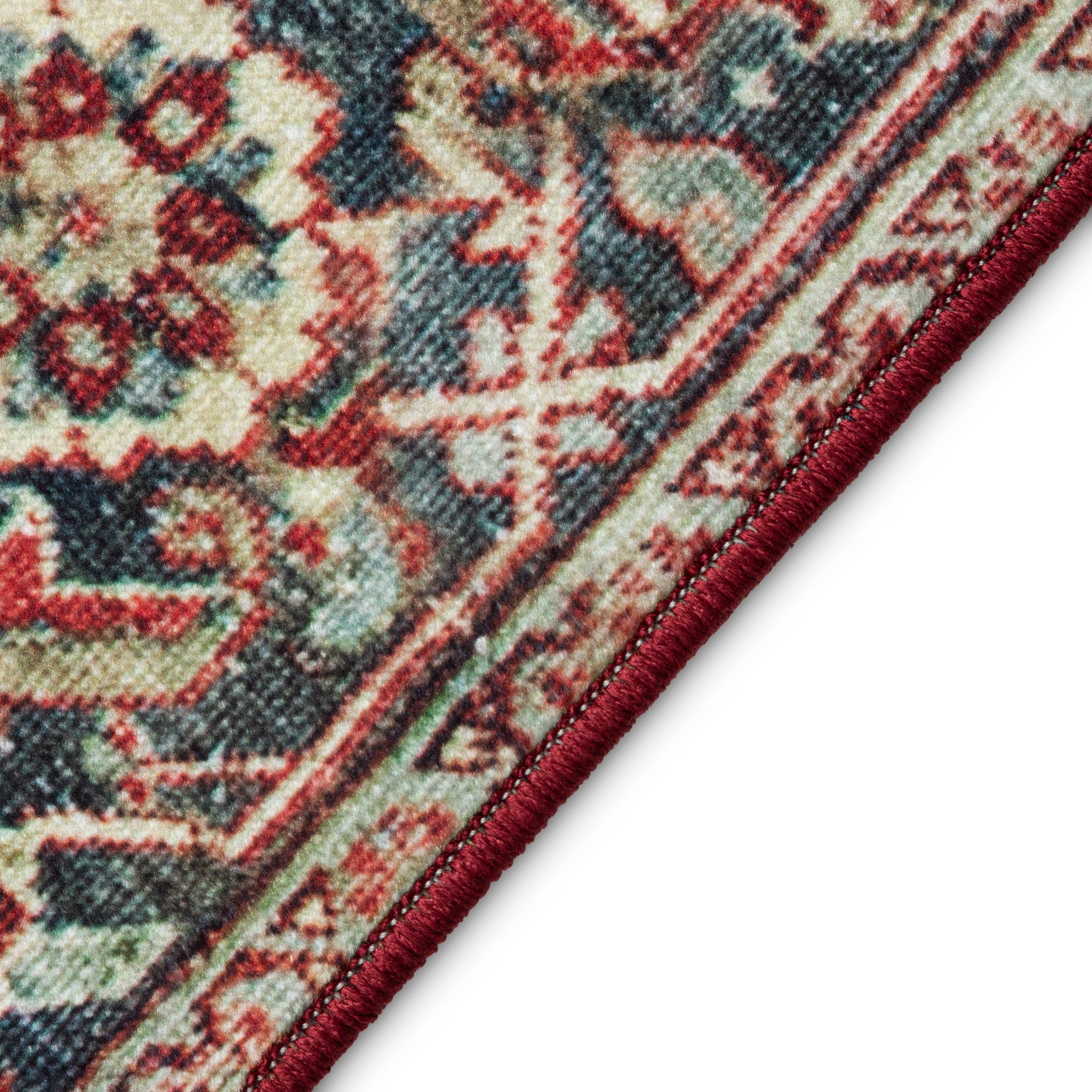 Tapiso Orientteppich ISPAHAN, rechteckig, Höhe: 6 mm, Orient Design & Waschbar