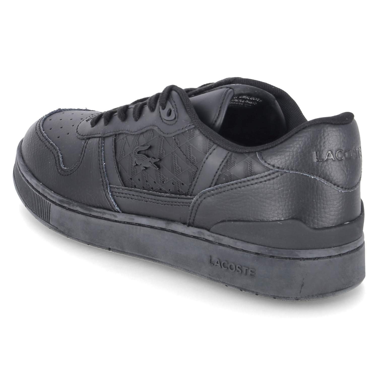 Lacoste Lacoste 50SMA0183-02H Herren Leder und Synthetik black Schnürschuh