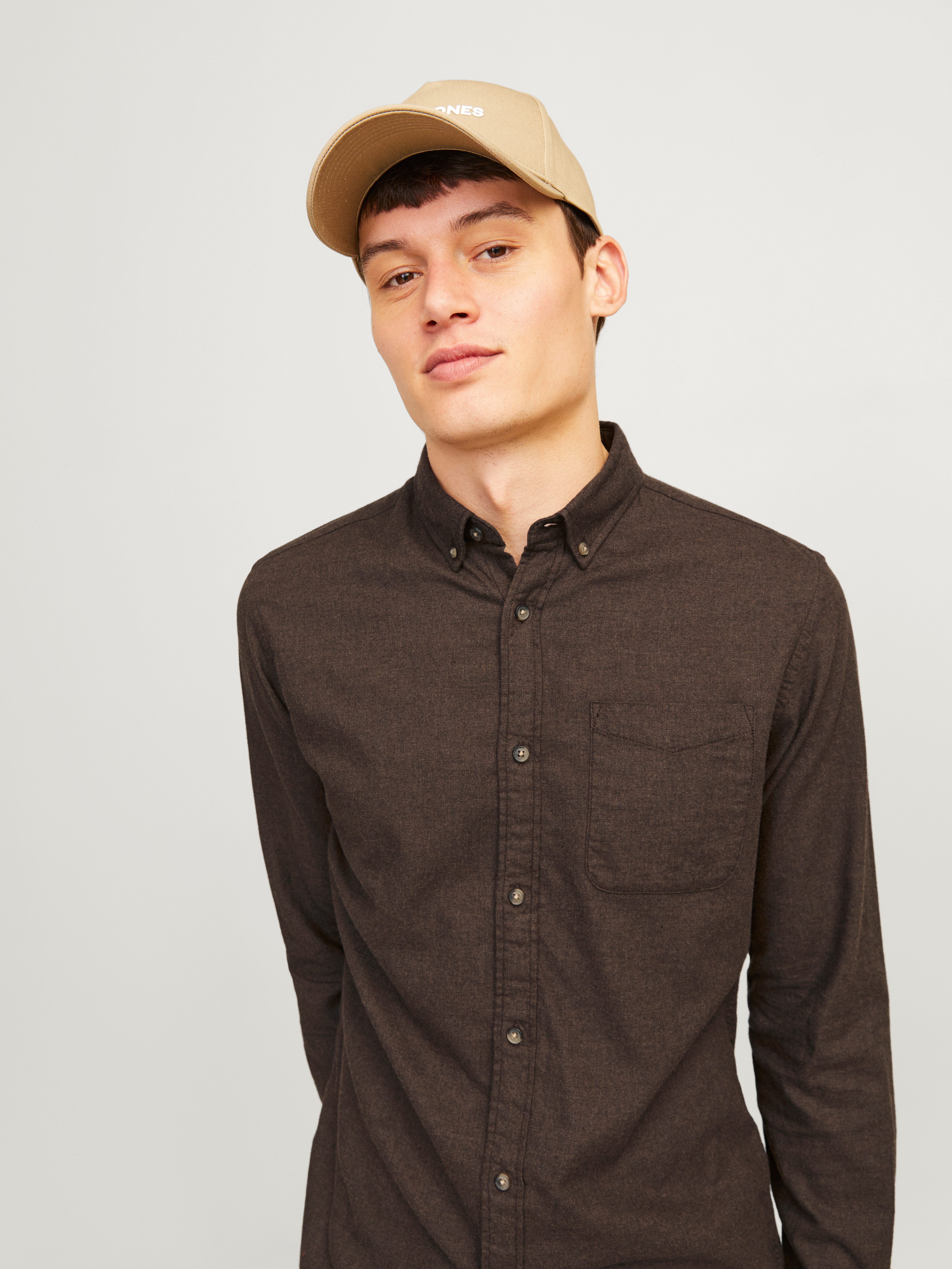 Jack & Jones Langarmhemd JJECLASSIC MELANGE günstig online kaufen