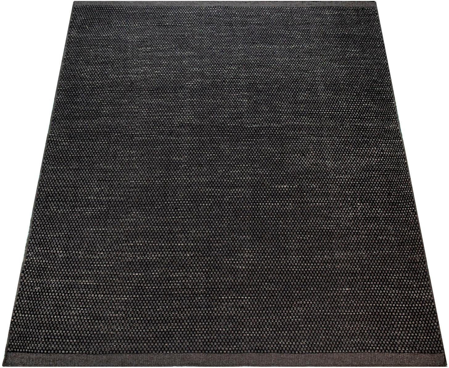 Paco Home Wollteppich Kasko 300, rechteckig, günstig online kaufen
