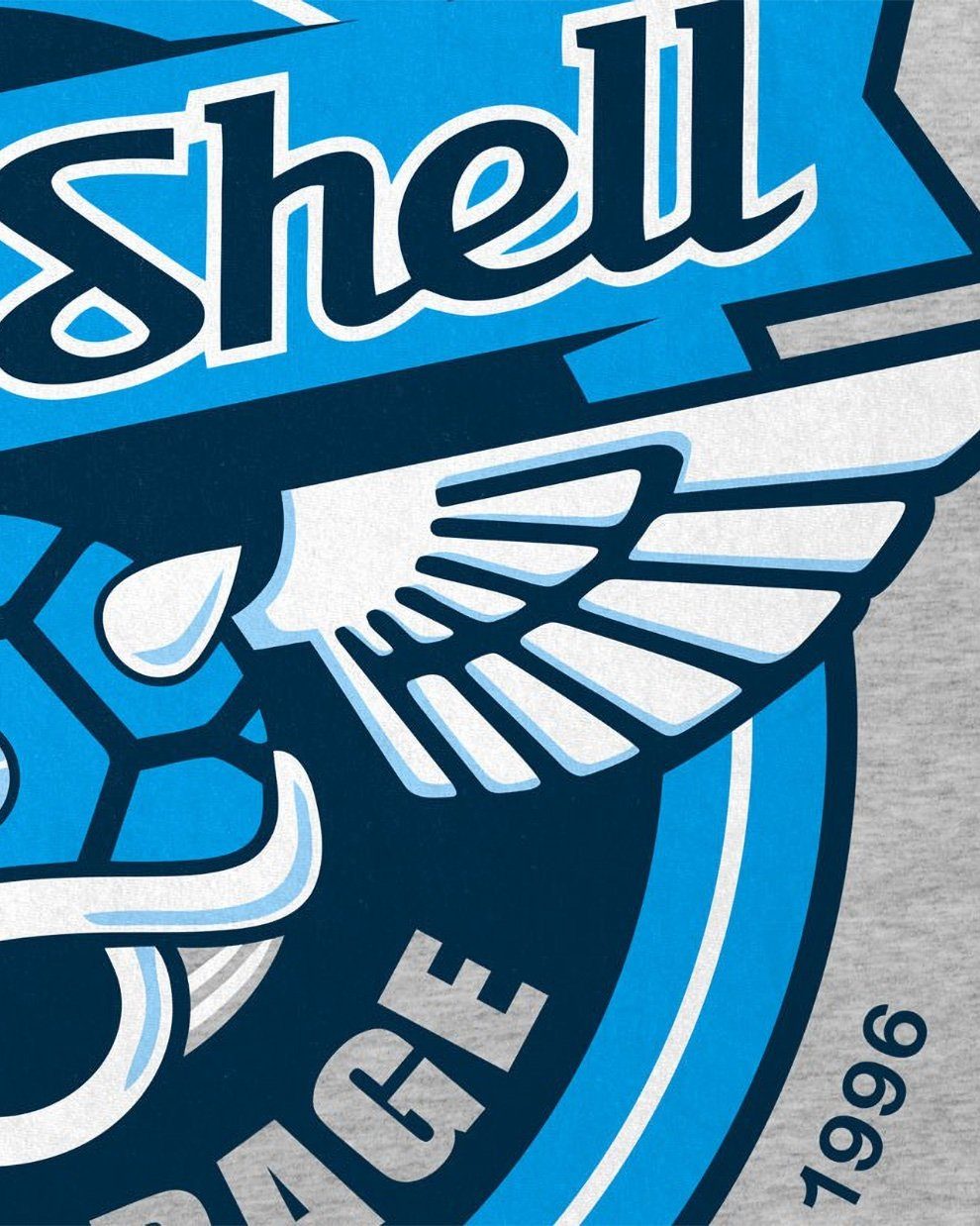 style3 T-Shirt Blue Shell Kart mario günstig online kaufen