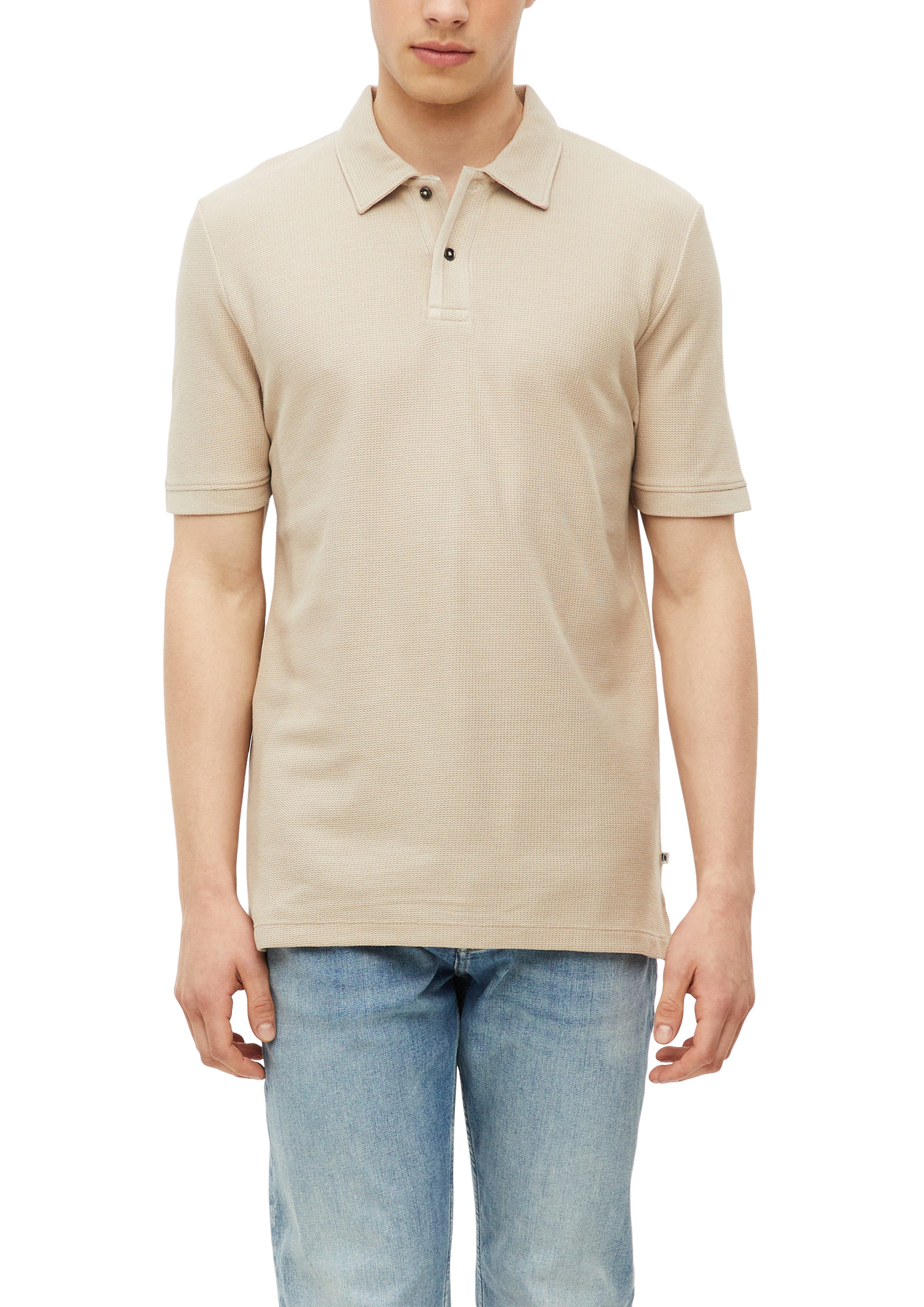s.Oliver Poloshirt Sommer-Poloshirt / unifarben