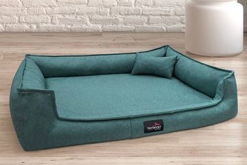 tierlando® Tierbett Orthopädisches Hundebett GUSTAV SCANDI CHIC Große Hunde XL Hundesofa, waschbar, punktelastisch, orthopädisch, kuschelweich, pflegeleicht