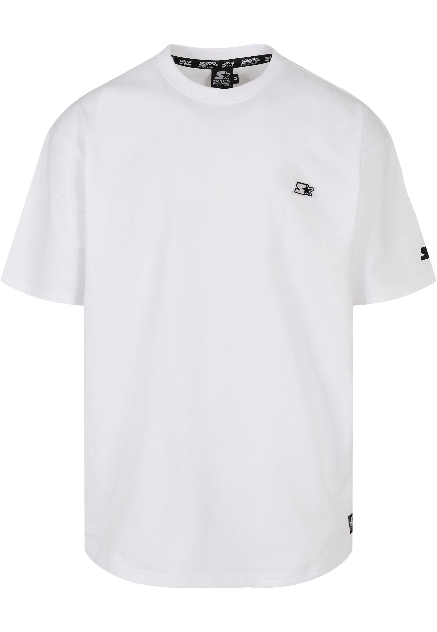 (1-tlg) Tee T-Shirt Starter Herren white Starter Essential Oversize