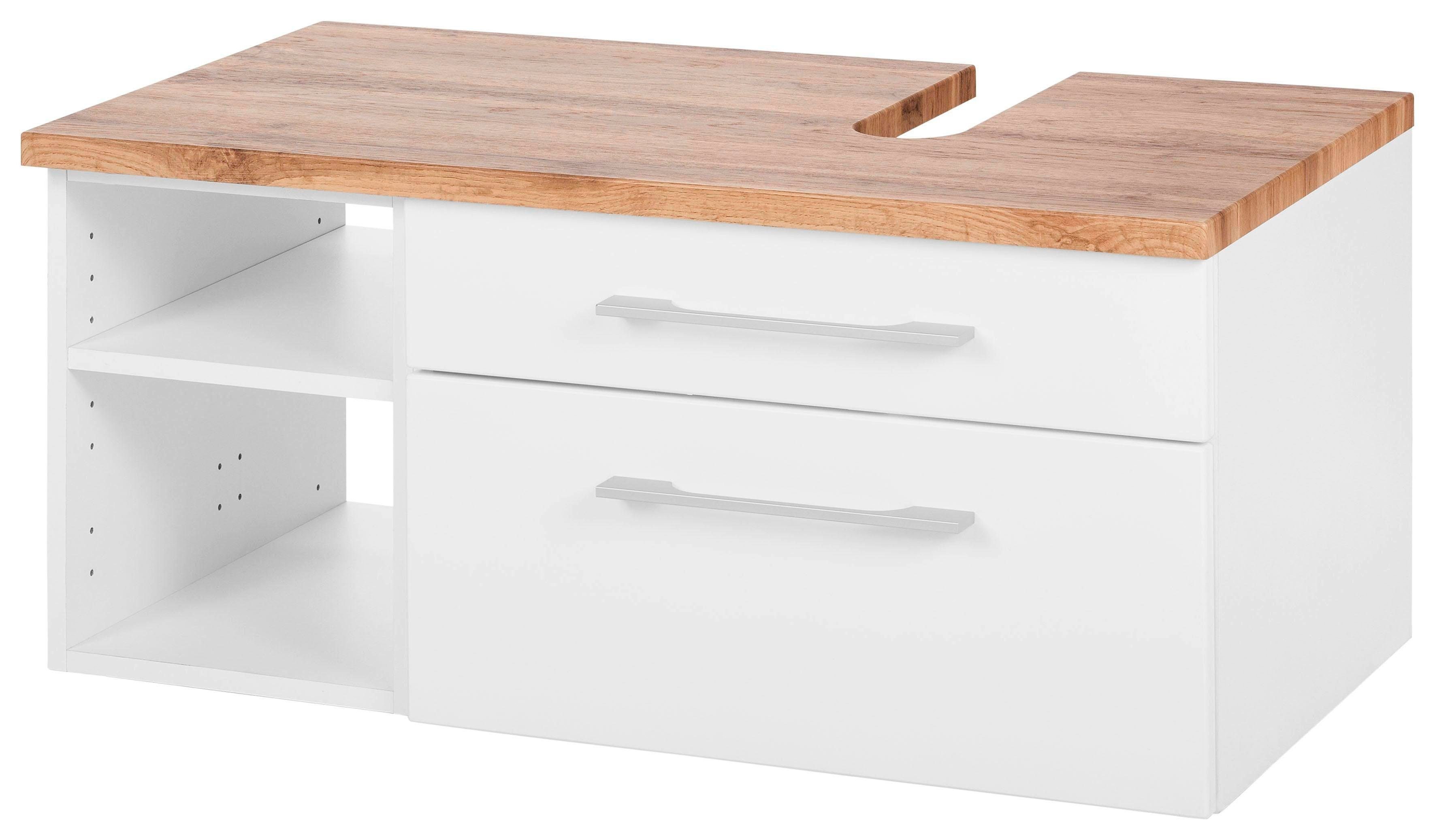 welltime Waschbeckenunterschrank Davos Breite 90 cm