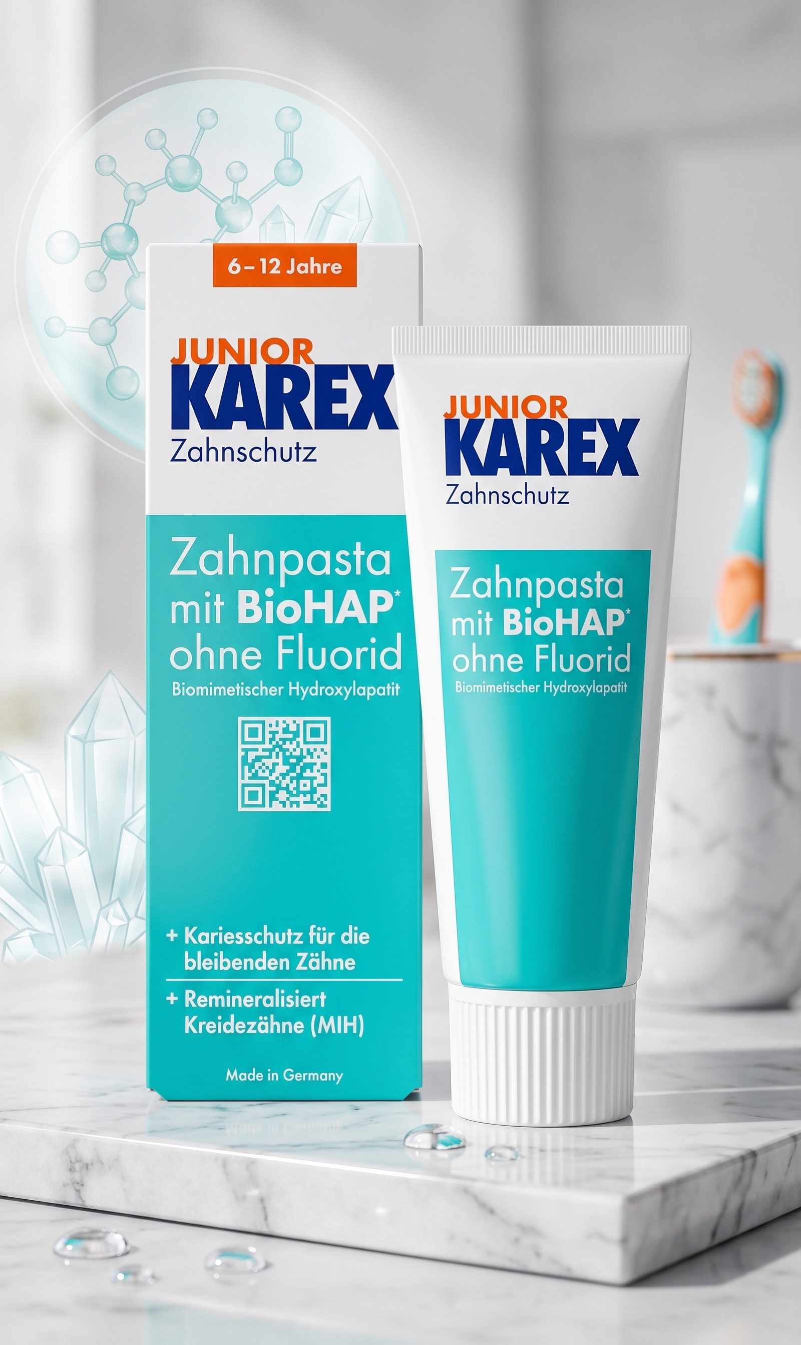 Karex Zahnpasta Junior Karex Zahnschutz