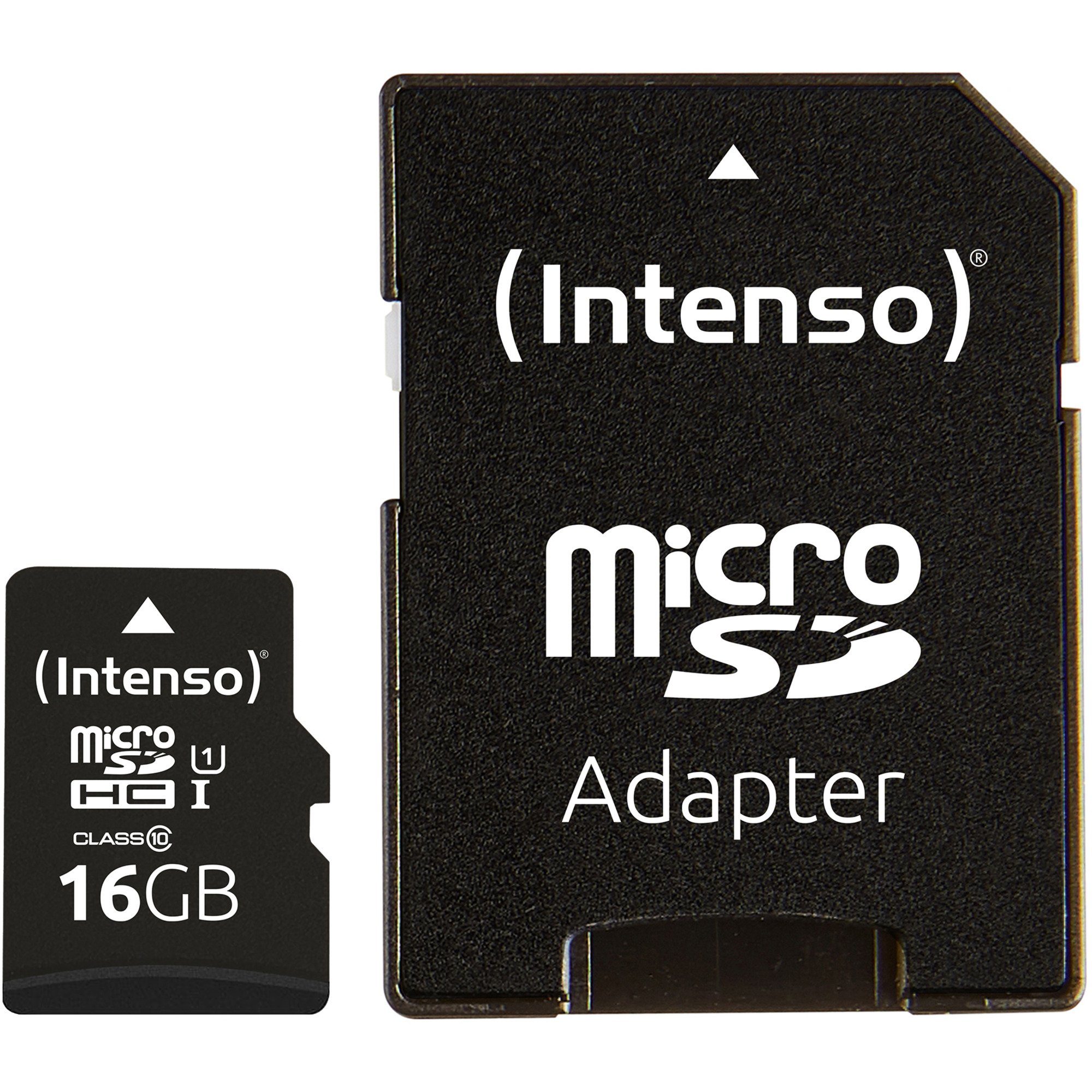 Intenso Premium 16 GB microSDHC Speicherkarte