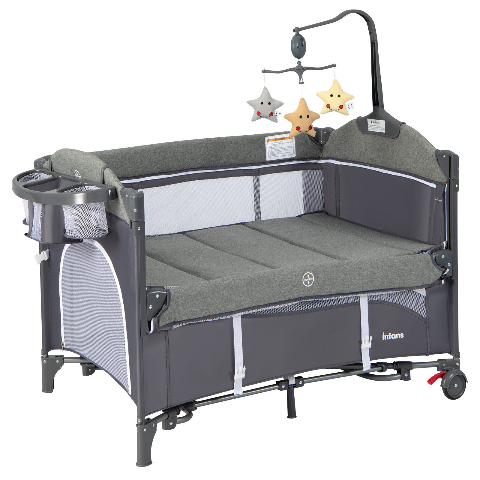 Beistellbett 5 in 1 Reisebett