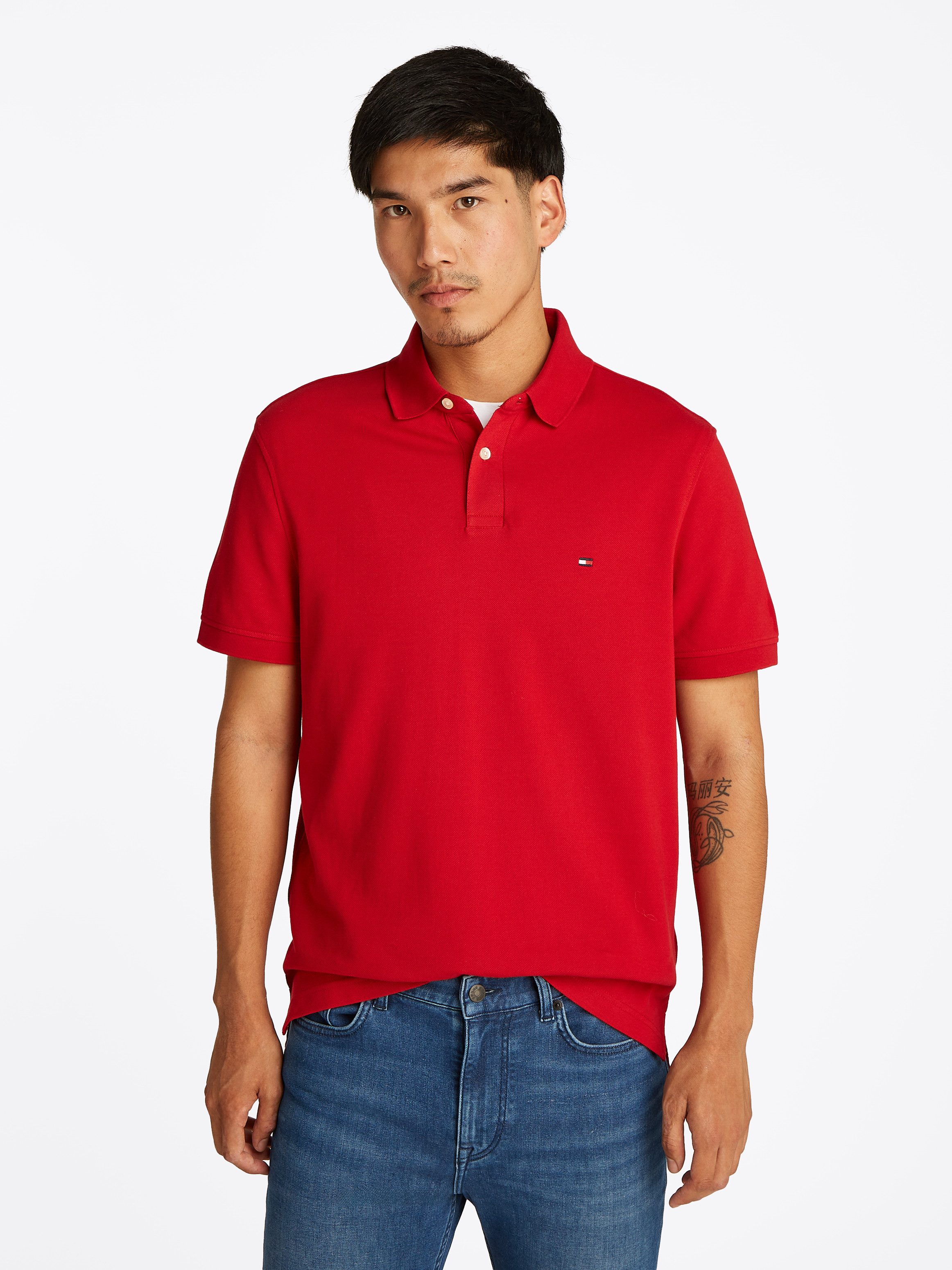 Tommy Hilfiger Herren Shirt Mw0mw17770 günstig online kaufen