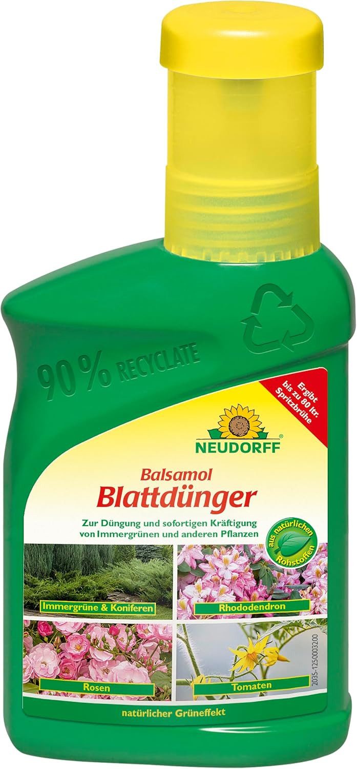 Neudorff Удобрение для растений Neudorff Balsamol Blattdünger, 1-St., Einzelflasche, Vitalisiert geschwächte Pflanzen