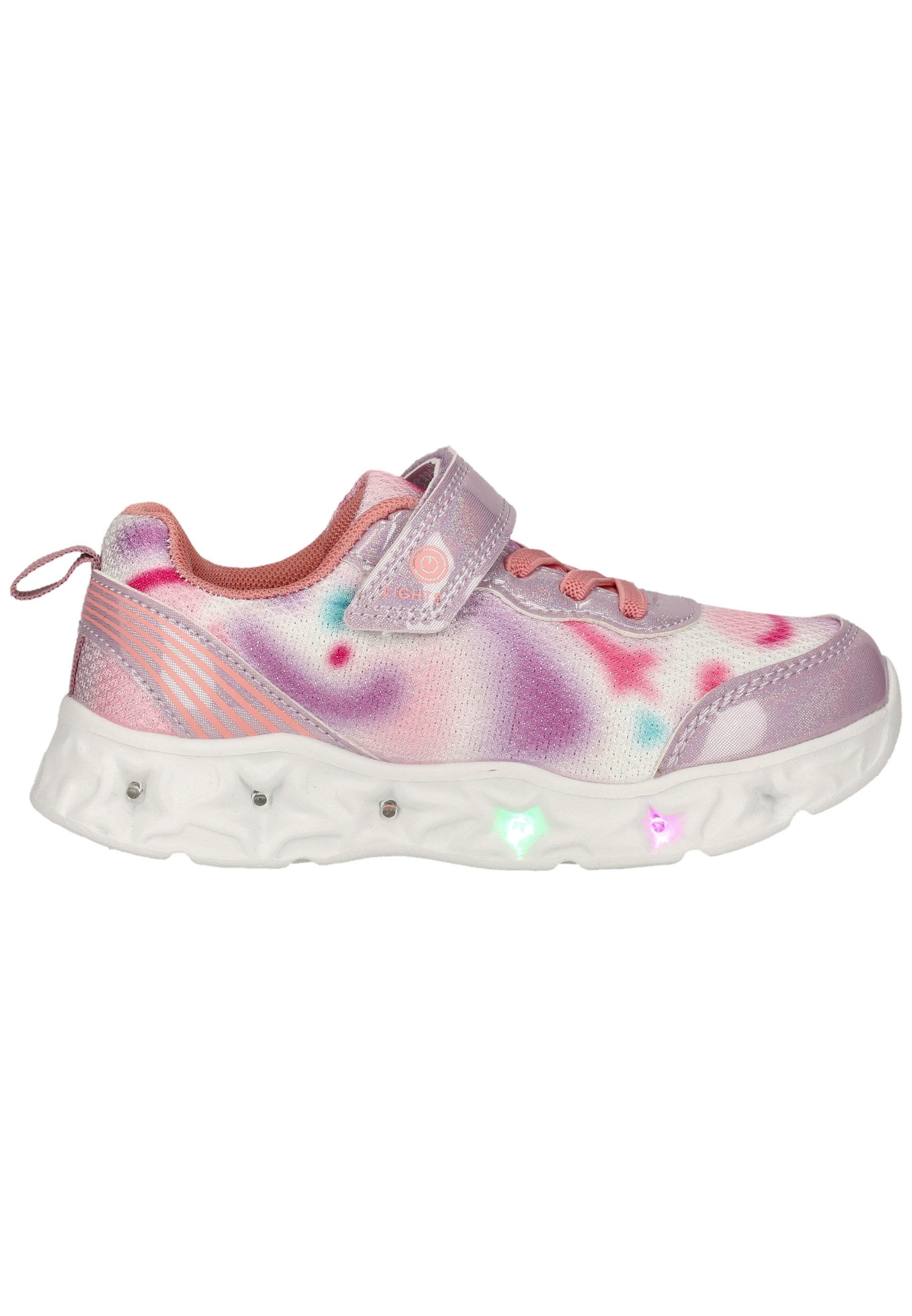 ZIGZAG Hellin Klettschuh mit LED-Lichtern