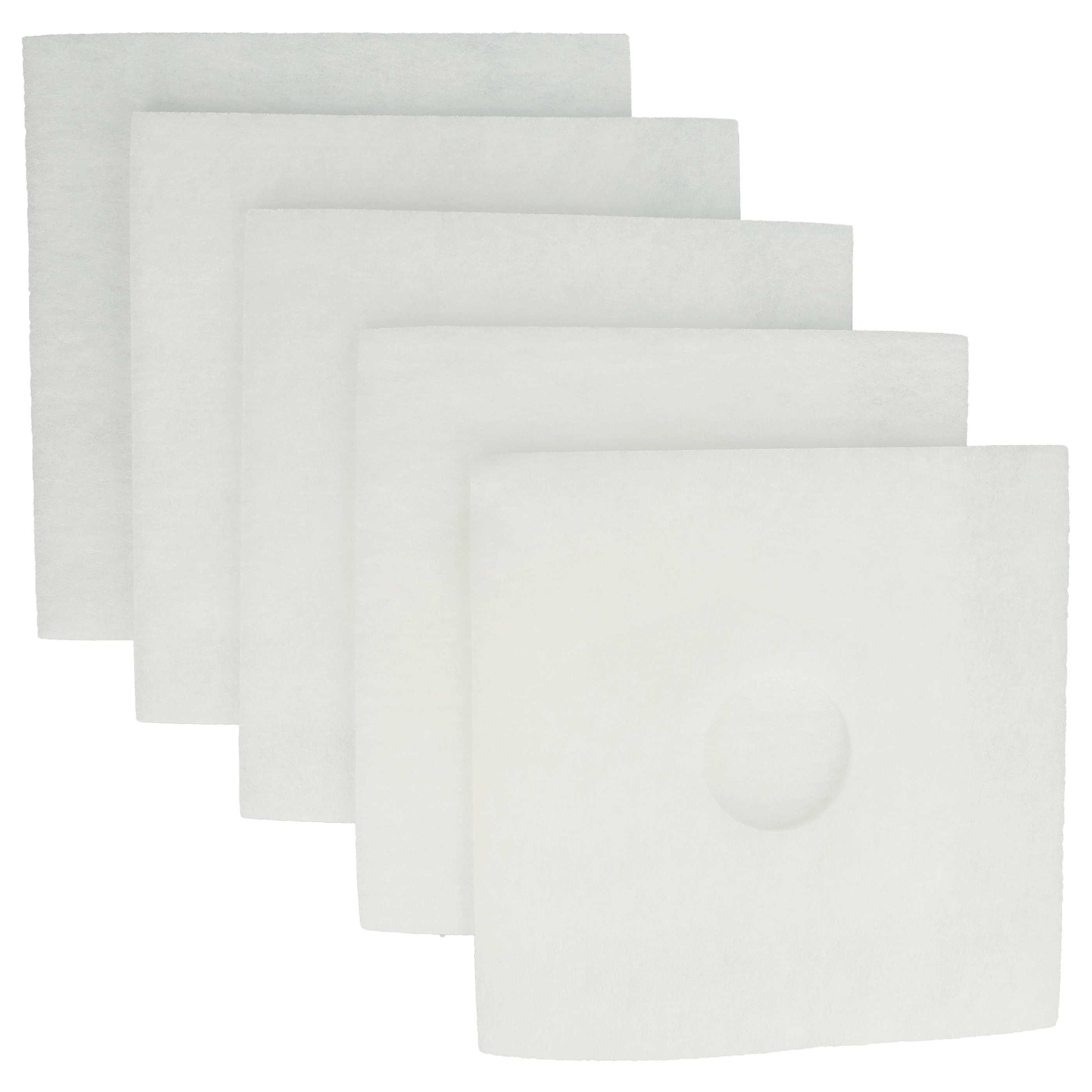 vhbw Luftfilter passend für Helios ELS-VEF 60, ELS-VEF 100/40, ELS-VEF 100, ELS-VEBI