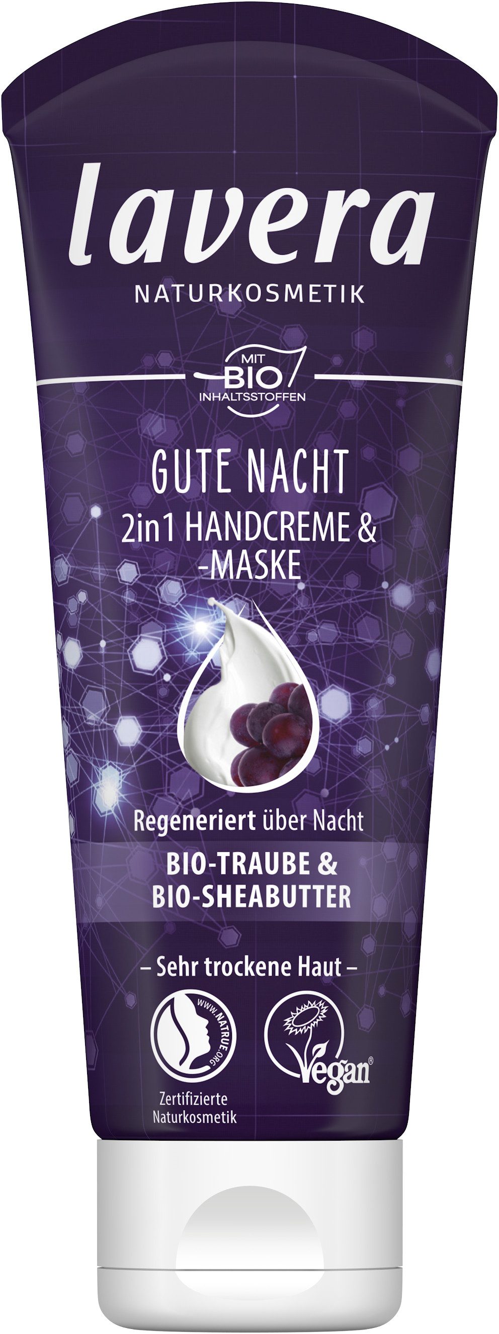 Handcreme Gute Nacht 2in1 Handcreme & -maske