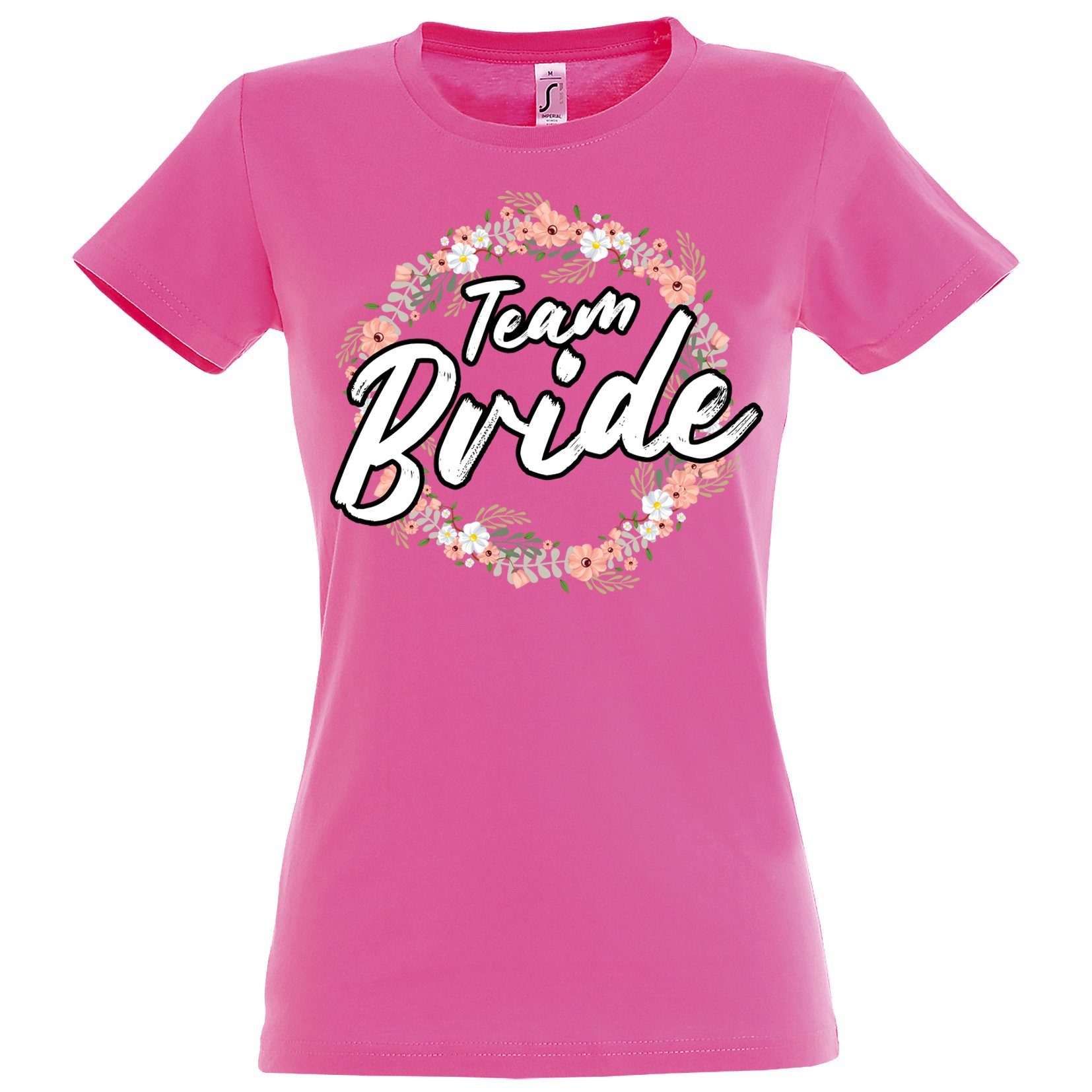 T-Shirt Team Bride Damen Shirt