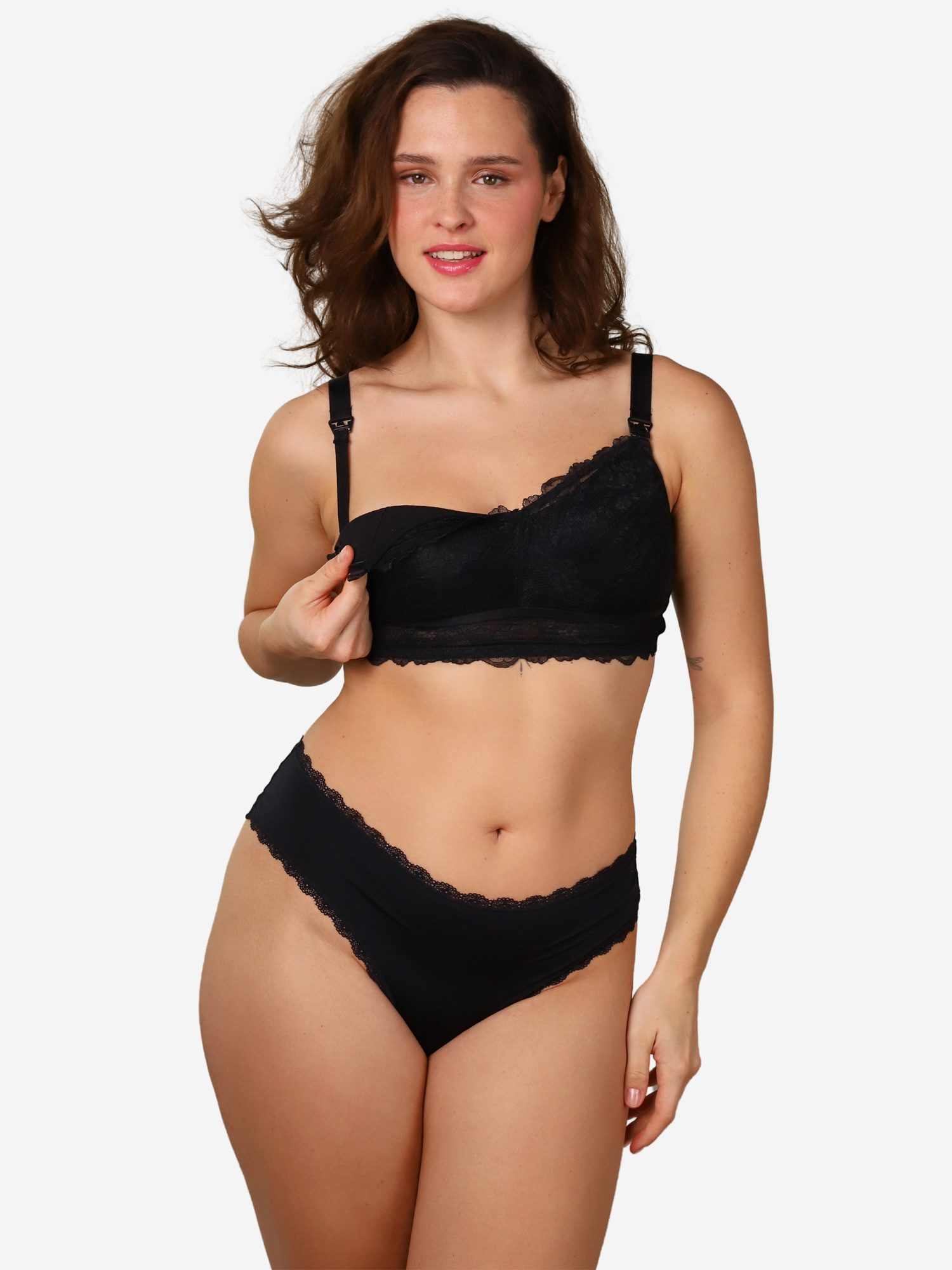 SugarShape Still-BH EMILIA Bralettes,Still-BHs Wattiert – Bild 2 von 5