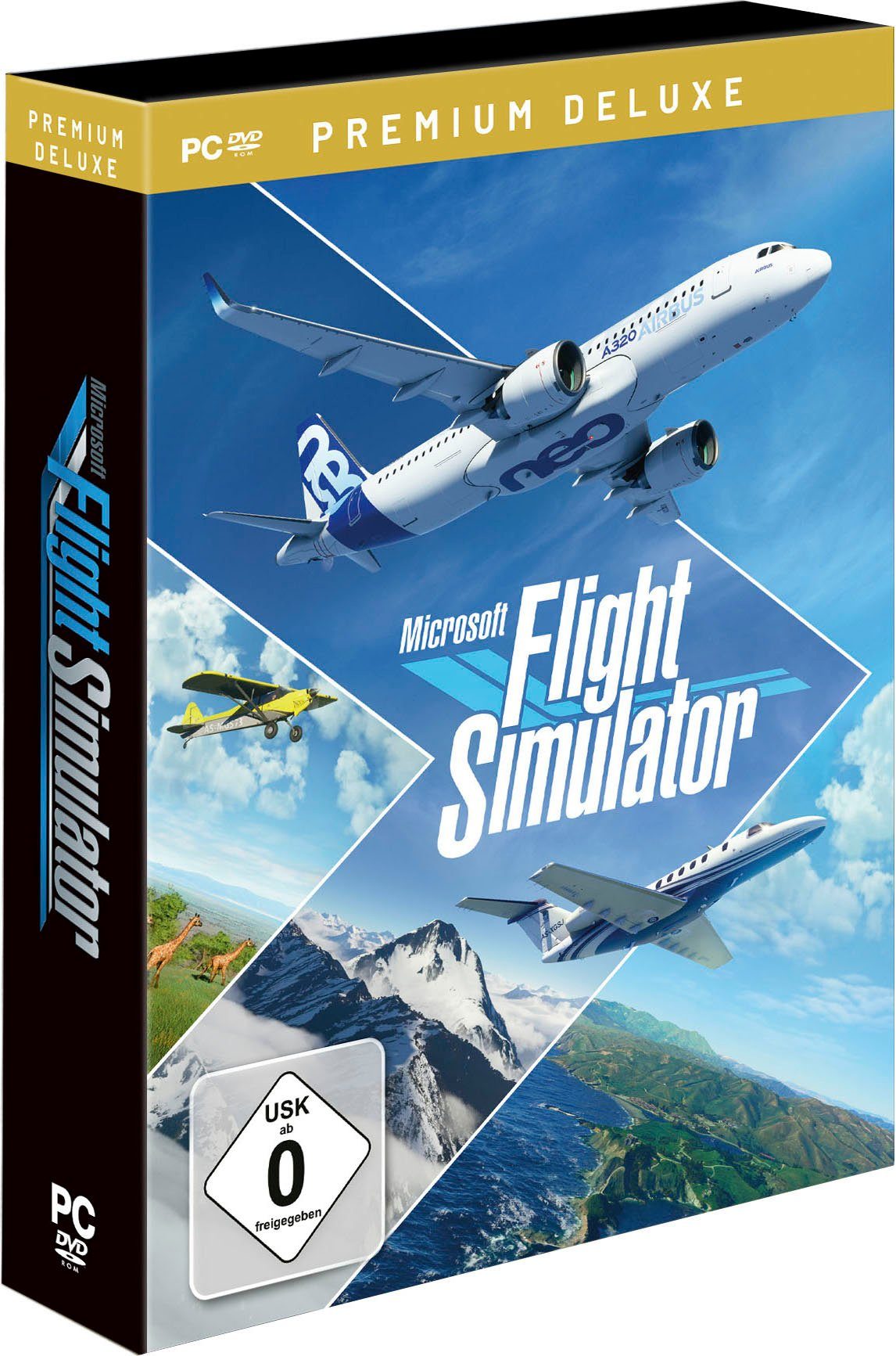 Flight Simulator Premium Deluxe Edition PC