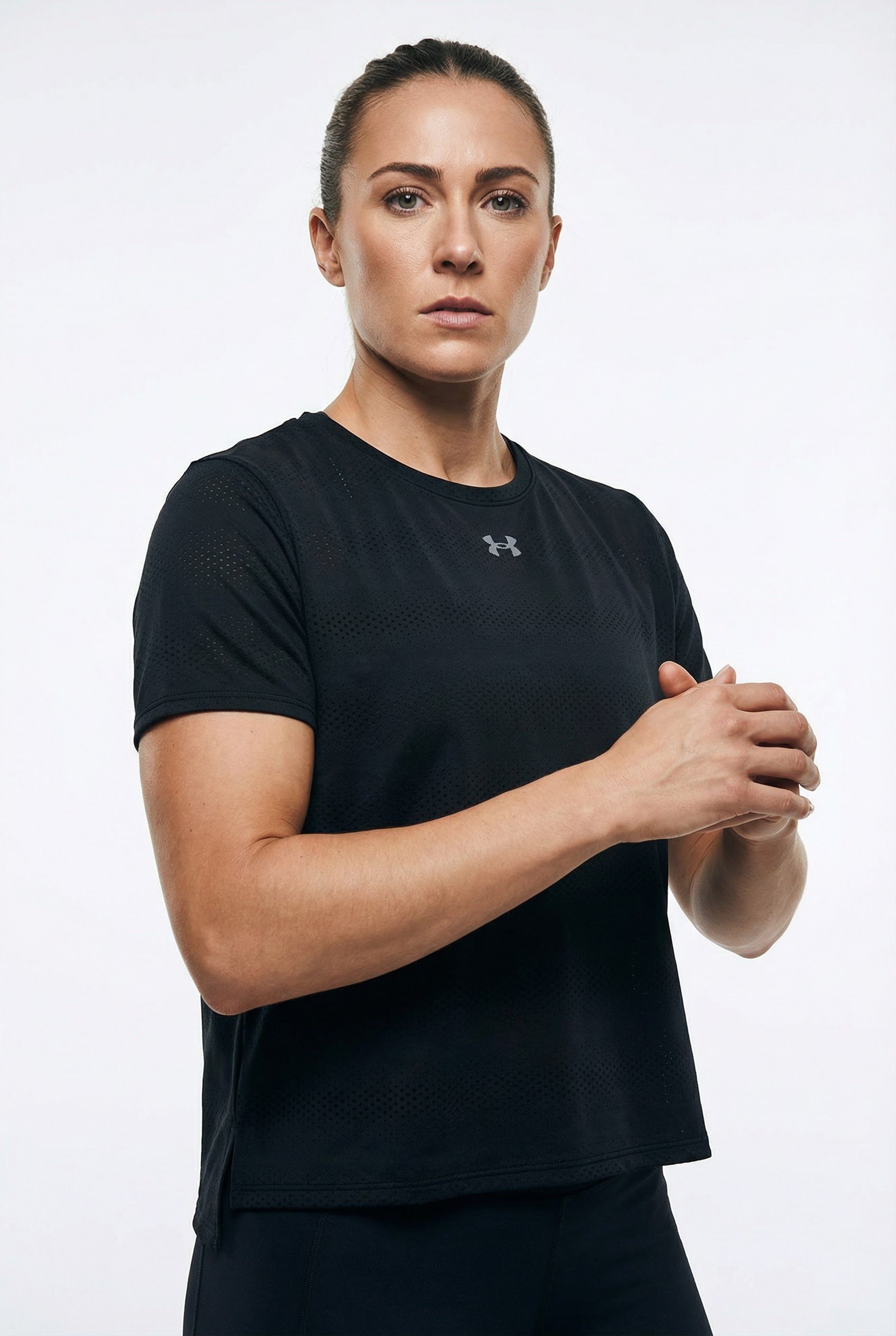Under Armour® Laufshirt UA VELOCITI SHORTSLEEVE für Erwachsene, sportlicher Stil, für Lauf- und Trainingsanlässe