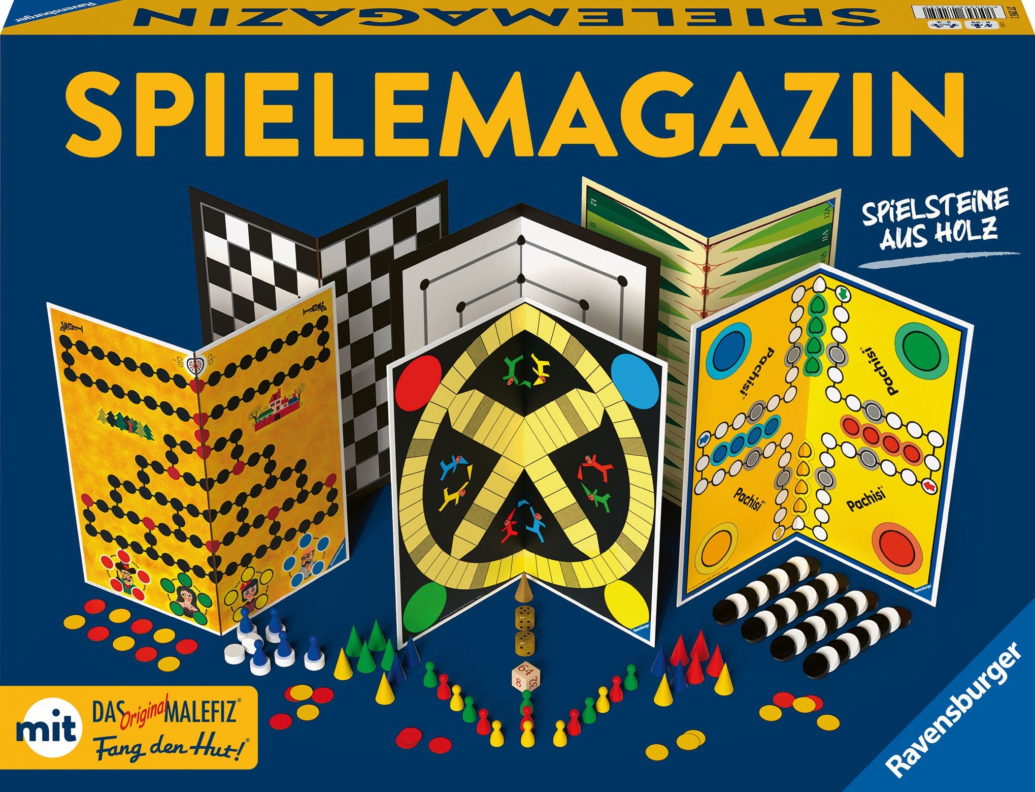 Ravensburger Spielesammlung Spiele-Magazin, Made in Europe